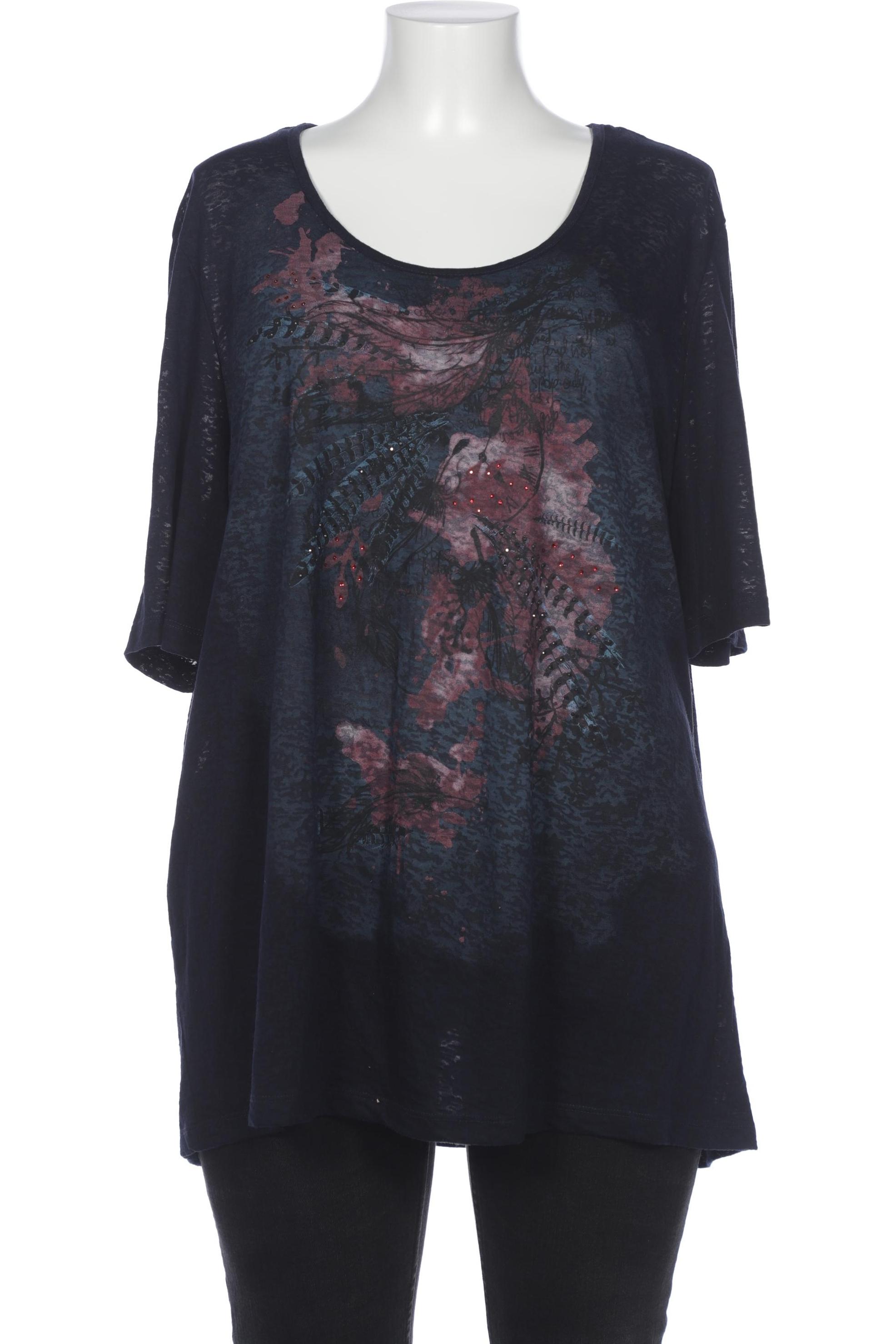 

Samoon by Gerry Weber Damen T-Shirt, marineblau, Gr. 50