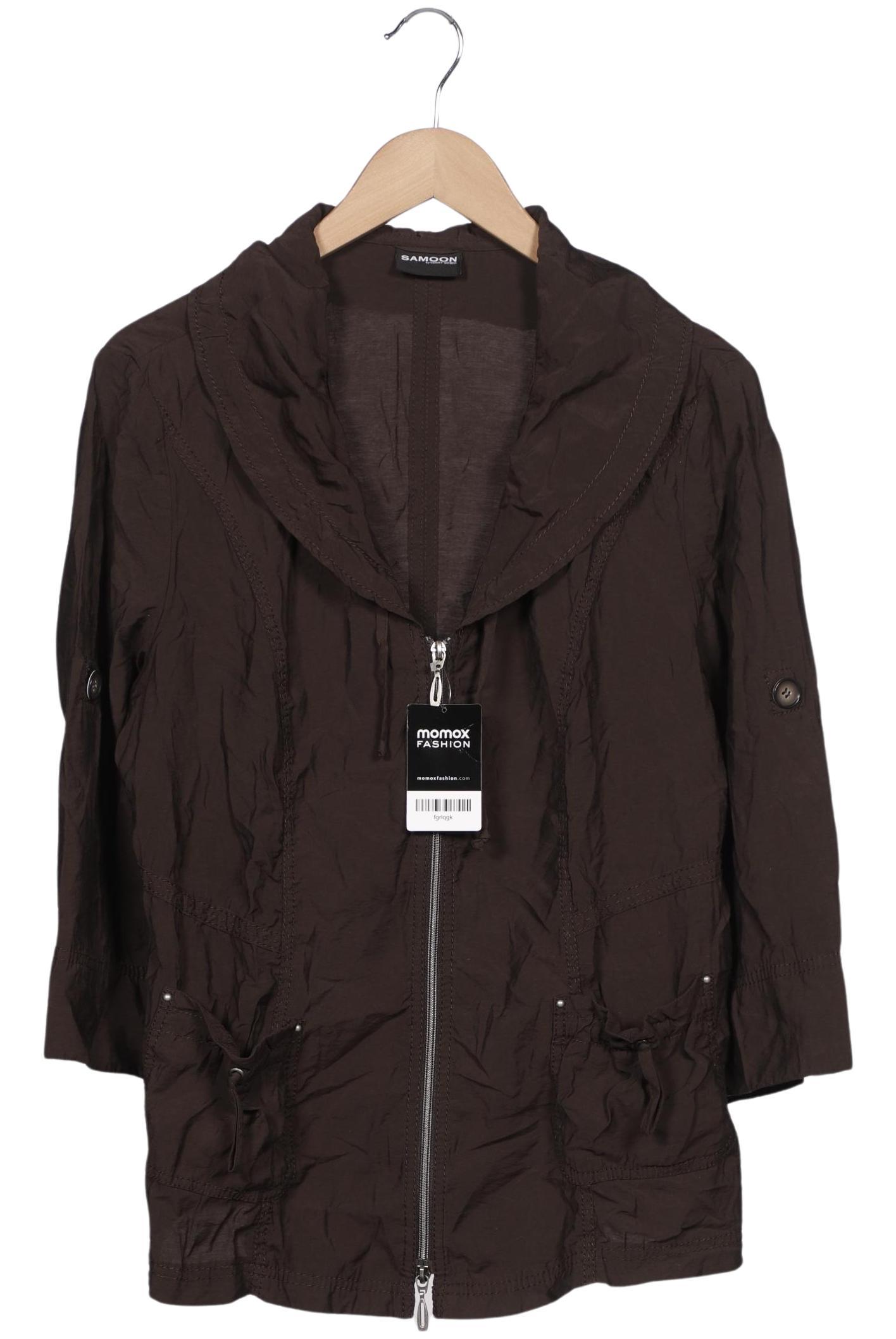 

Samoon by Gerry Weber Damen Jacke, braun, Gr. 42
