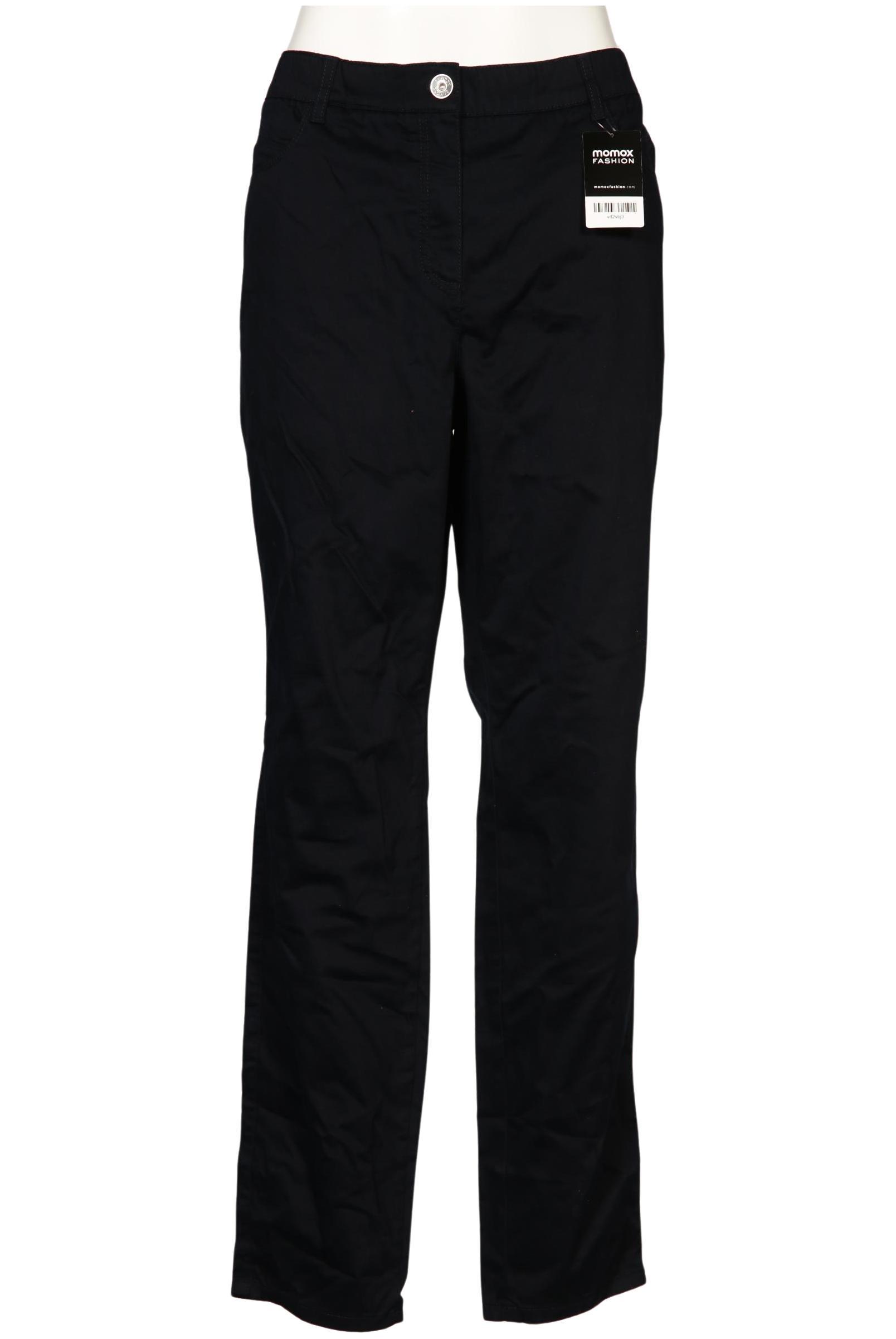 

Samoon by Gerry Weber Damen Stoffhose, schwarz, Gr. 48