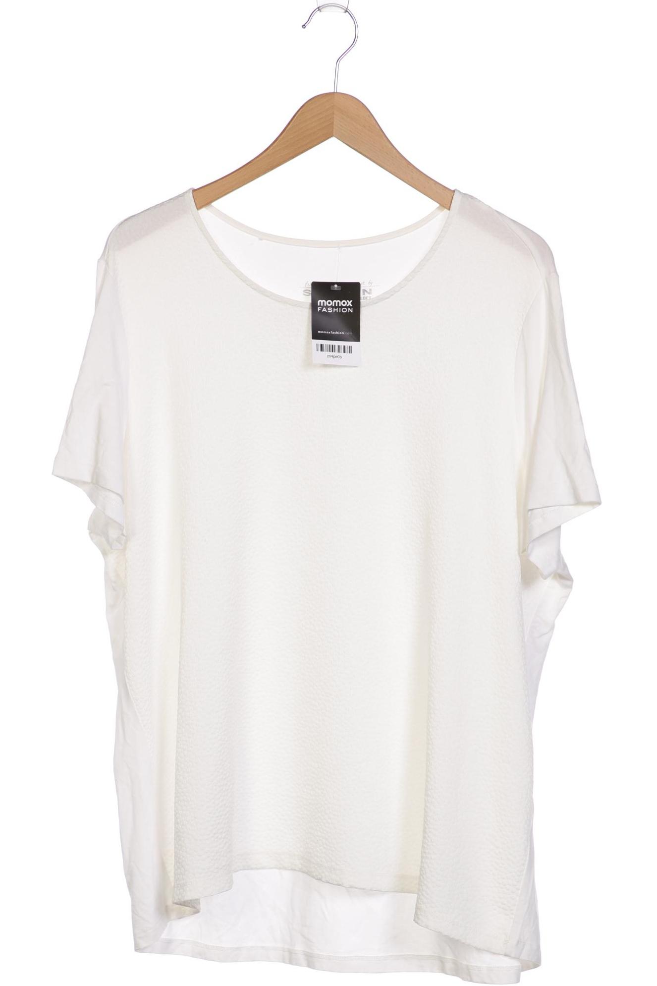 

SAMOON by Gerry Weber Damen T-Shirt, weiß