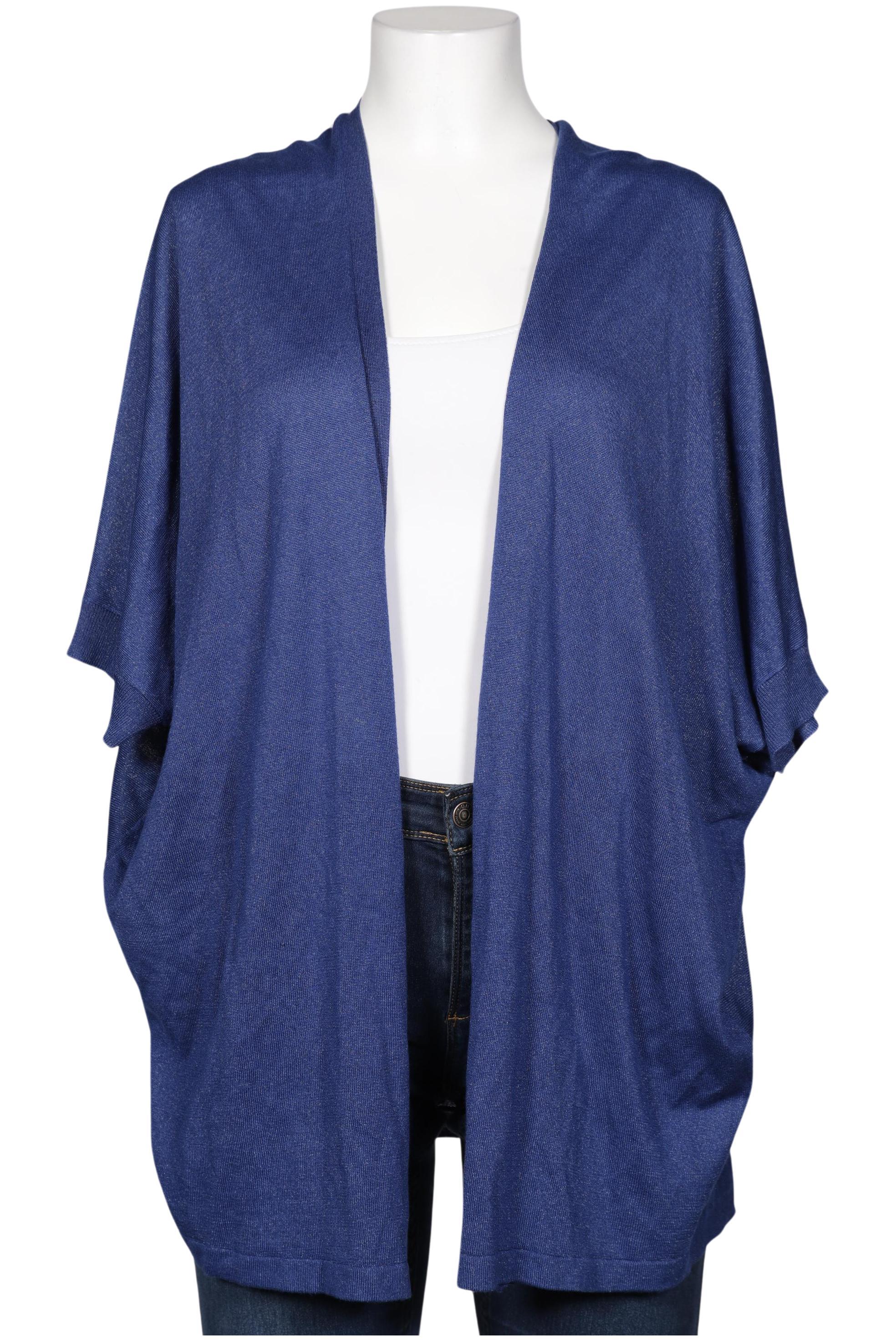 

Samoon by Gerry Weber Damen Strickjacke, blau, Gr. 48