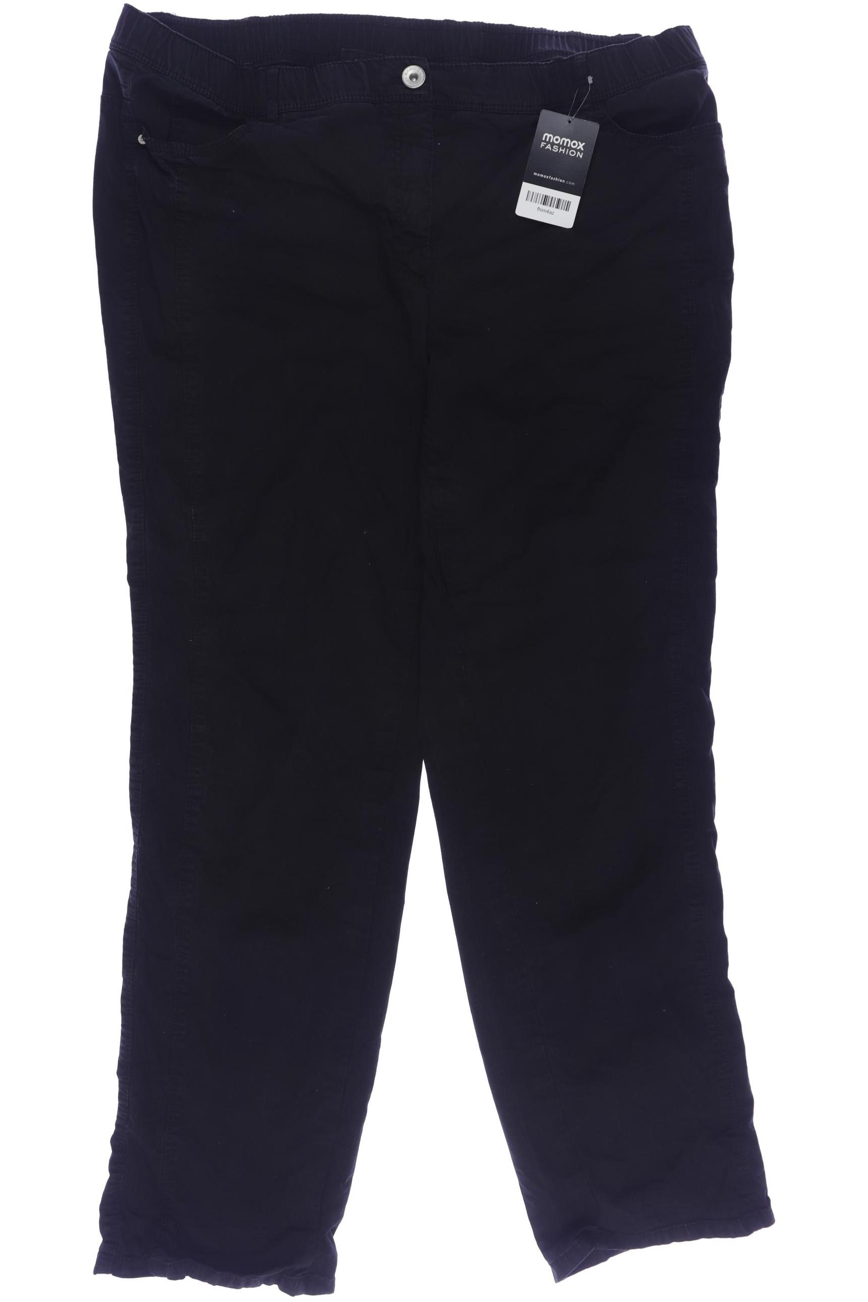 

Samoon by Gerry Weber Damen Jeans, schwarz, Gr. 48