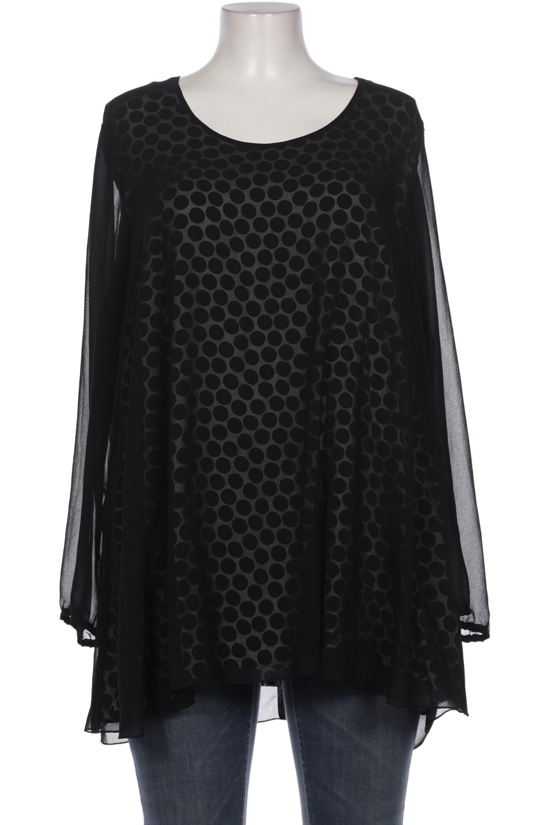 

Samoon by Gerry Weber Damen Bluse, schwarz, Gr. 50