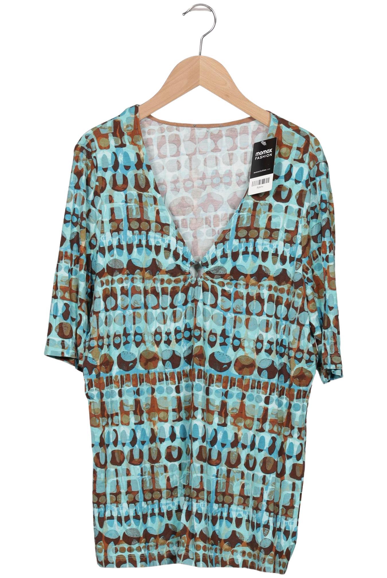 

Samoon by Gerry Weber Damen T-Shirt, blau, Gr. 42