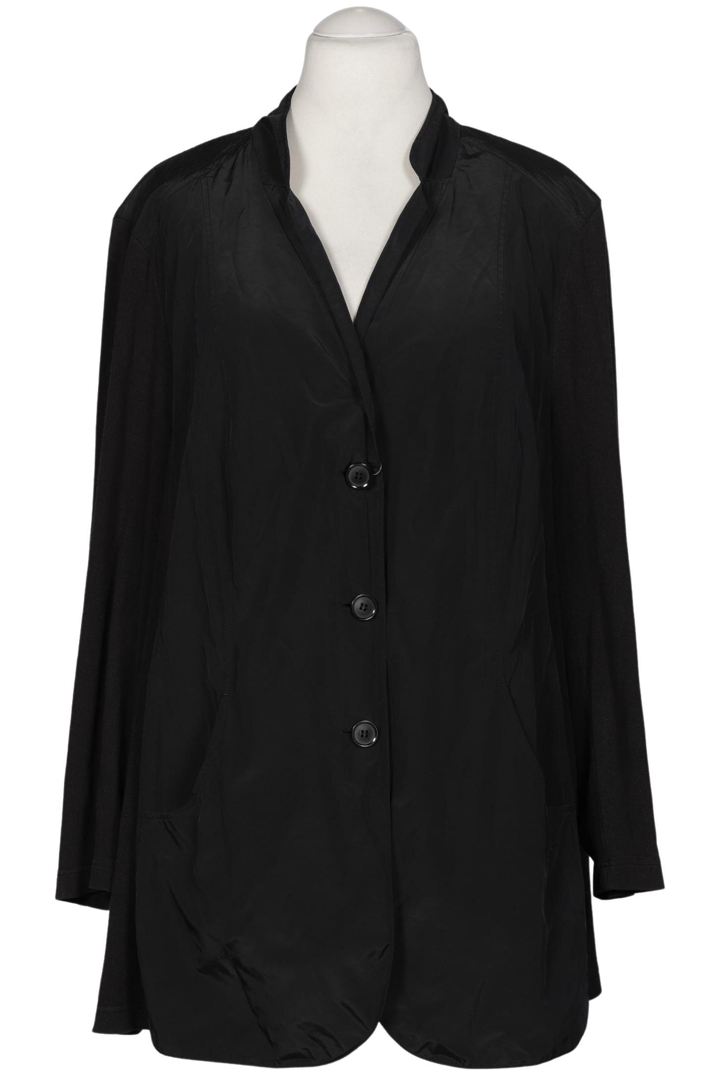 

Samoon by Gerry Weber Damen Blazer, schwarz, Gr. 52