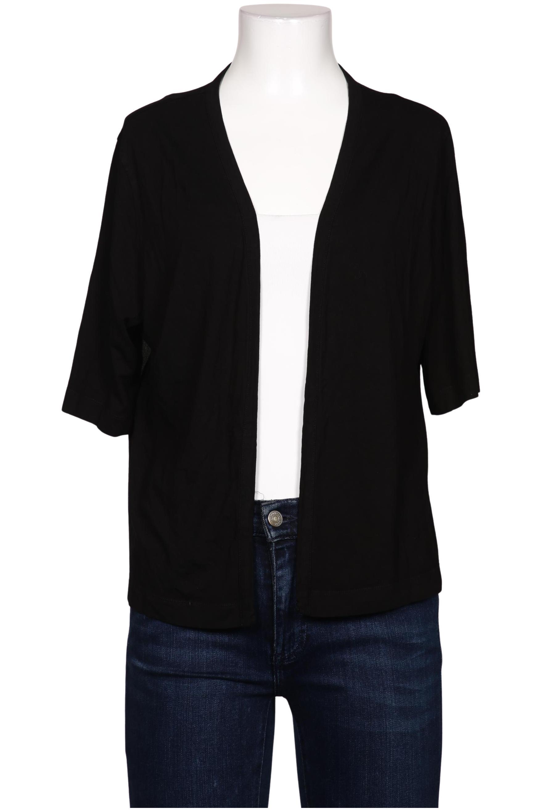 

Samoon by Gerry Weber Damen Strickjacke, schwarz, Gr. 42