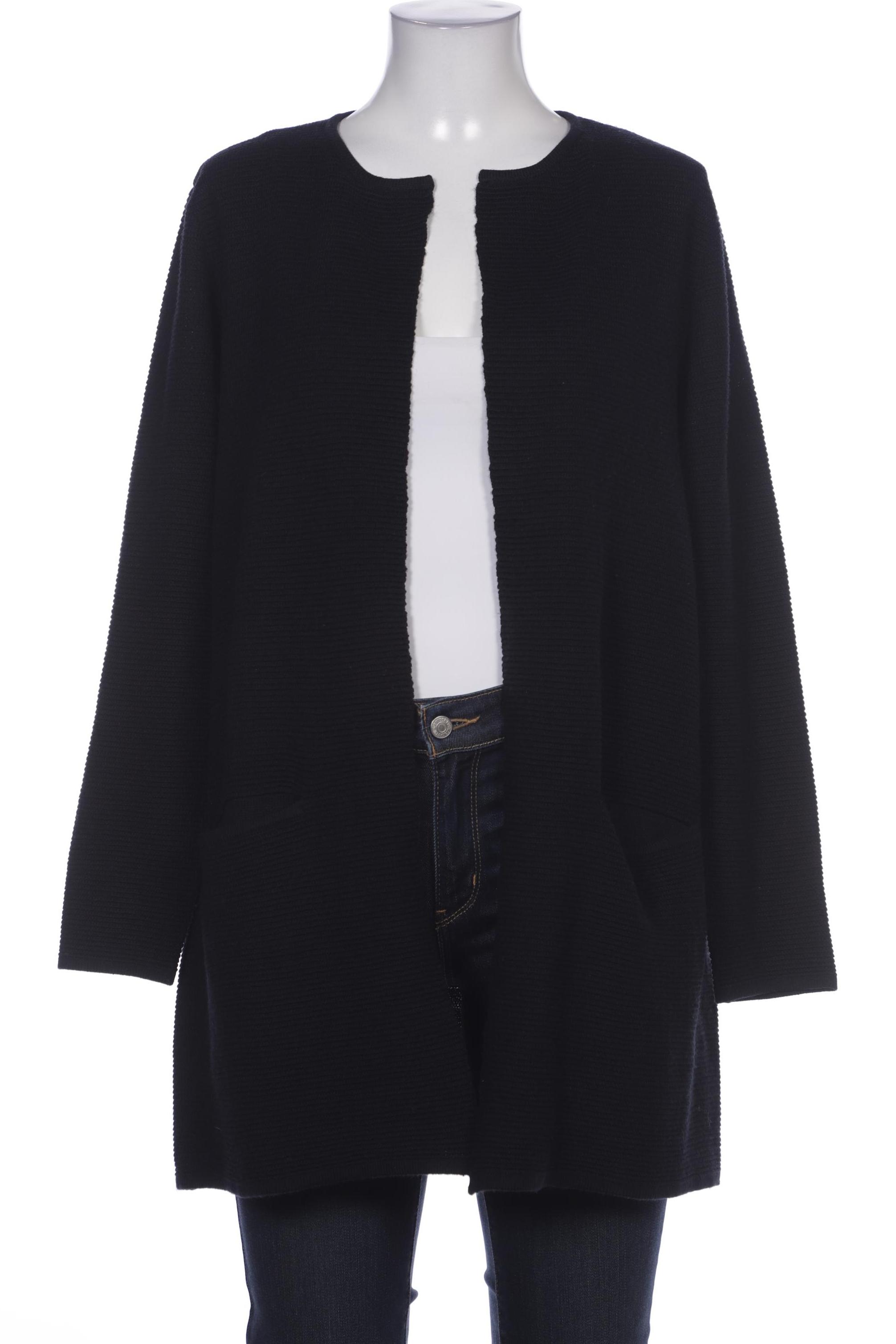 

Samoon by Gerry Weber Damen Strickjacke, schwarz, Gr. 42