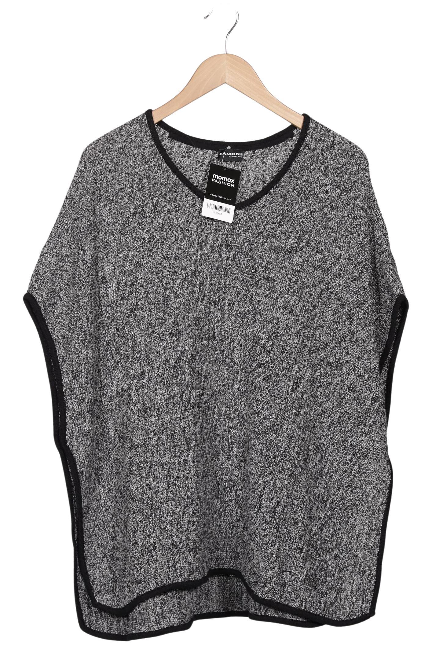 

Samoon by Gerry Weber Damen Pullover, grau, Gr. 46