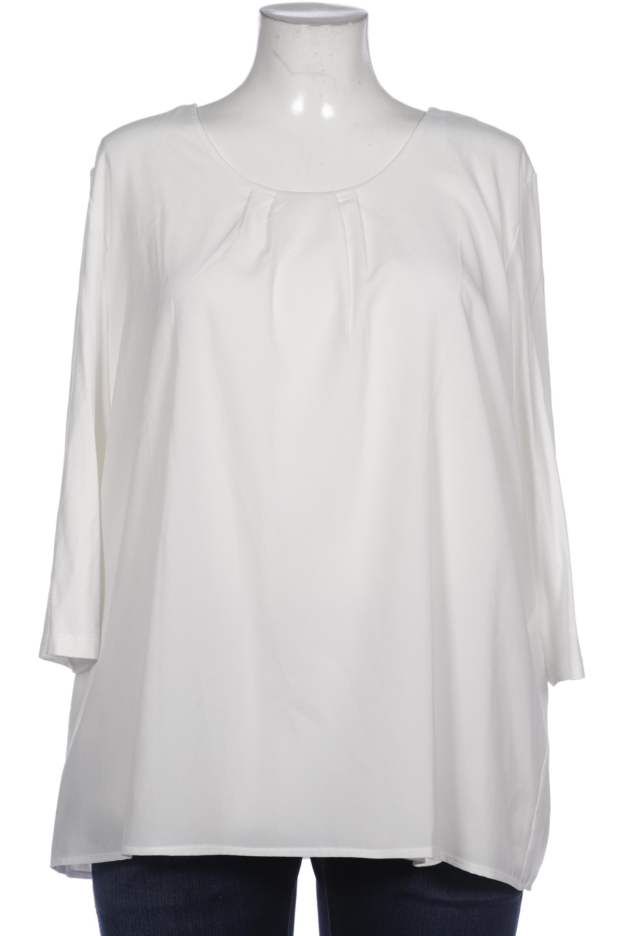 

Samoon by Gerry Weber Damen Bluse, weiß, Gr. 48
