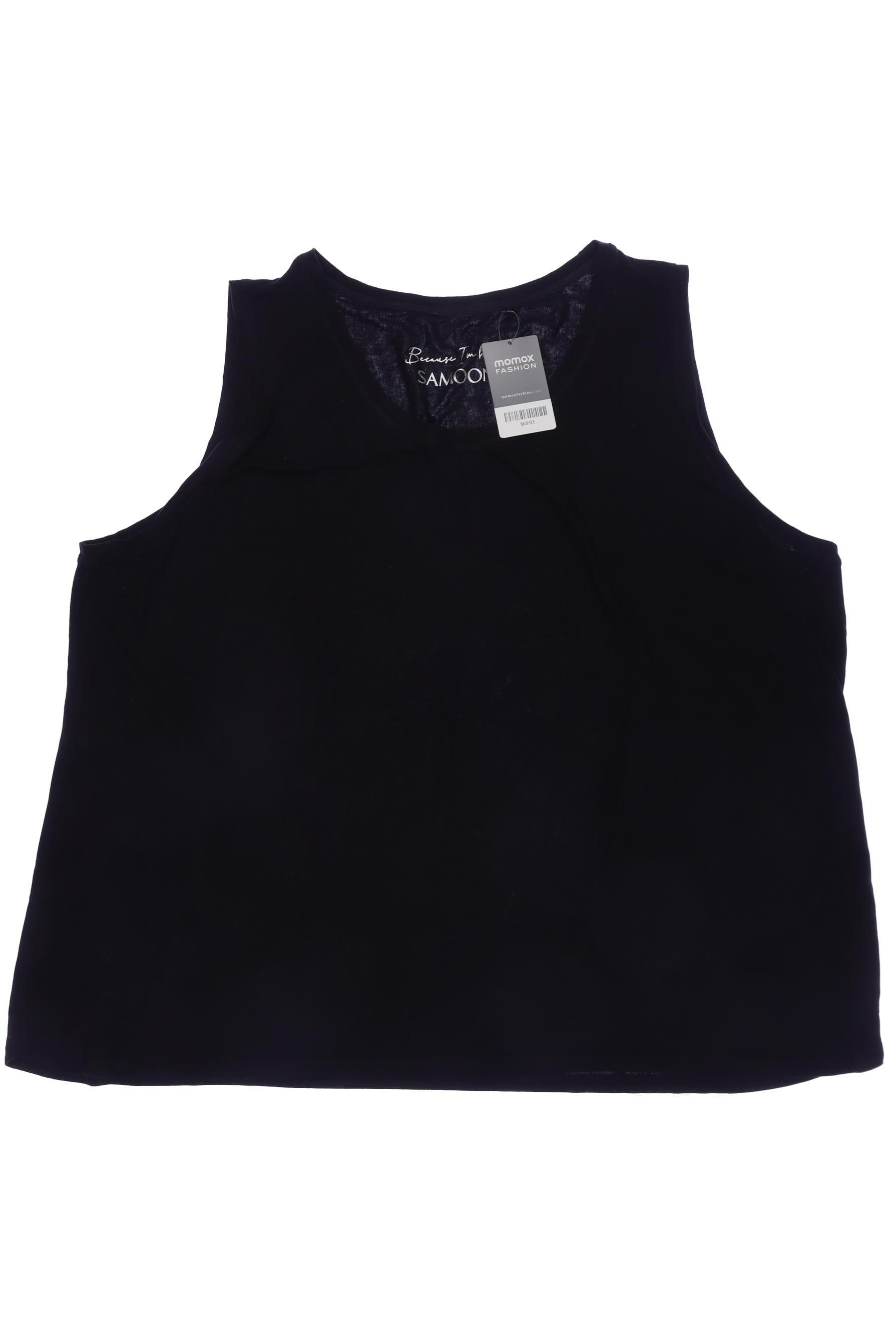 

Samoon by Gerry Weber Damen Top, schwarz, Gr. 54