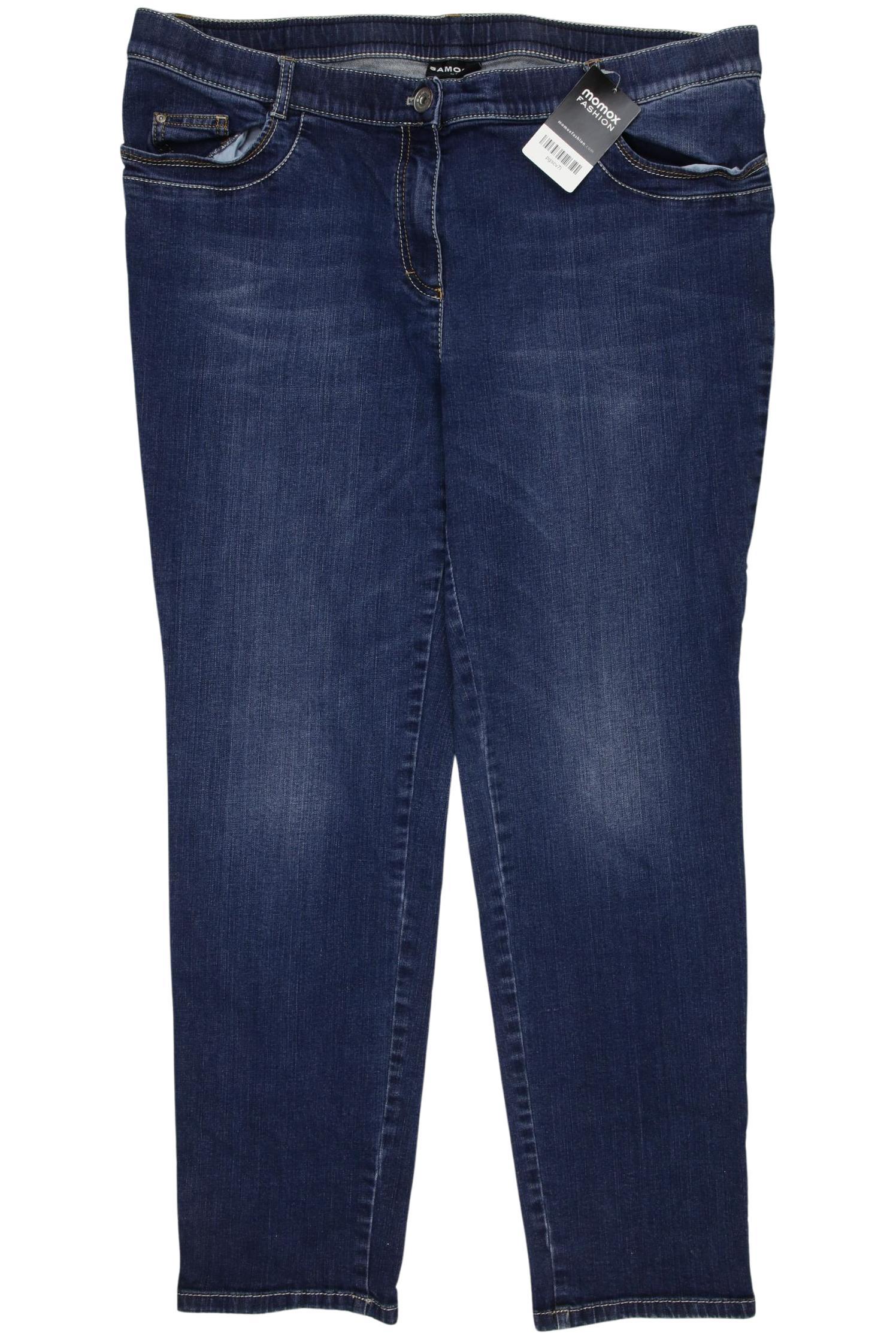 

Samoon by Gerry Weber Damen Jeans, blau, Gr. 48