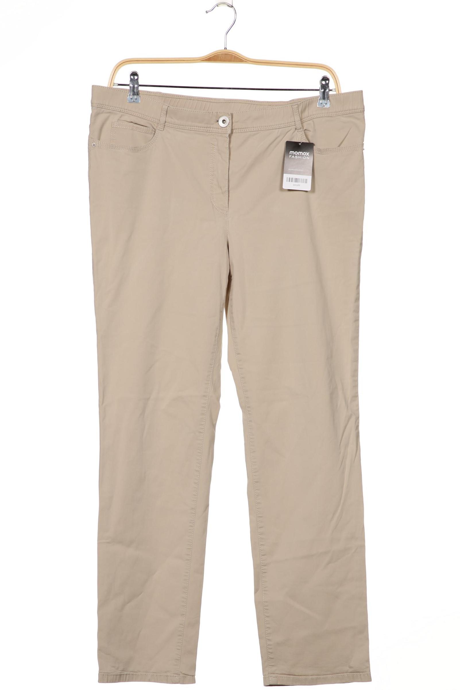 

SAMOON by Gerry Weber Damen Stoffhose, beige