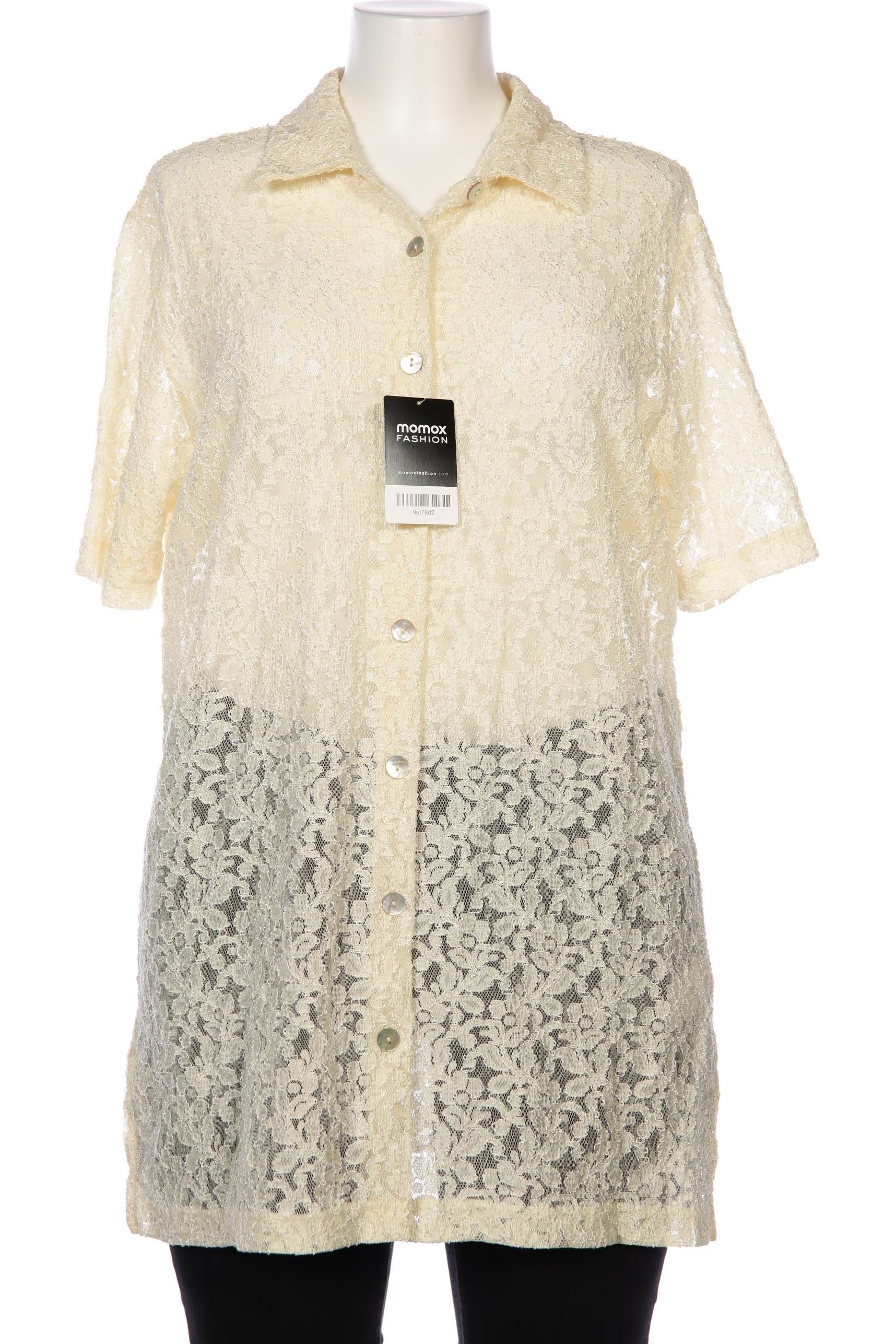 

Samoon by Gerry Weber Damen Bluse, cremeweiß, Gr. 48