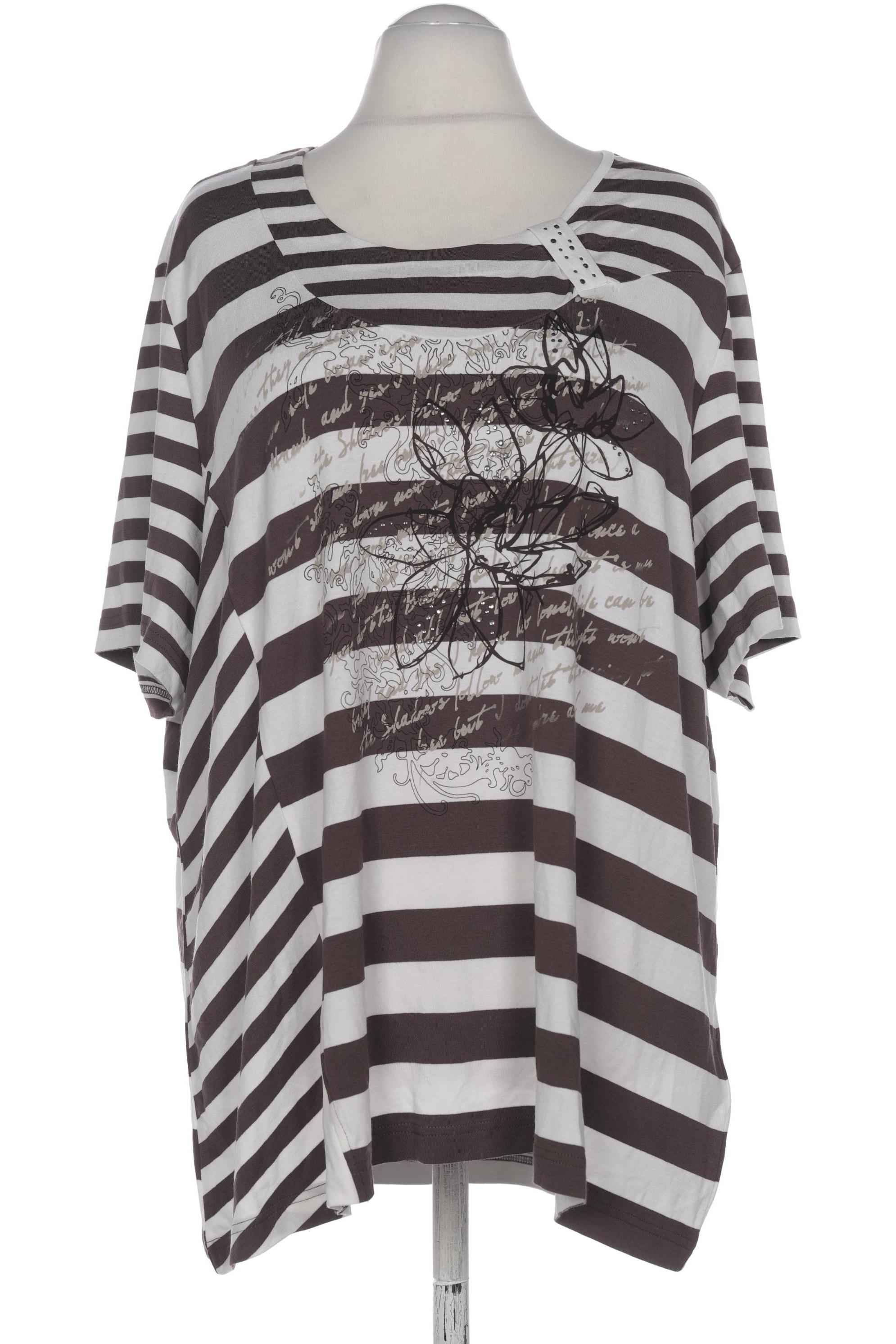 

Samoon by Gerry Weber Damen T-Shirt, cremeweiß, Gr. 54