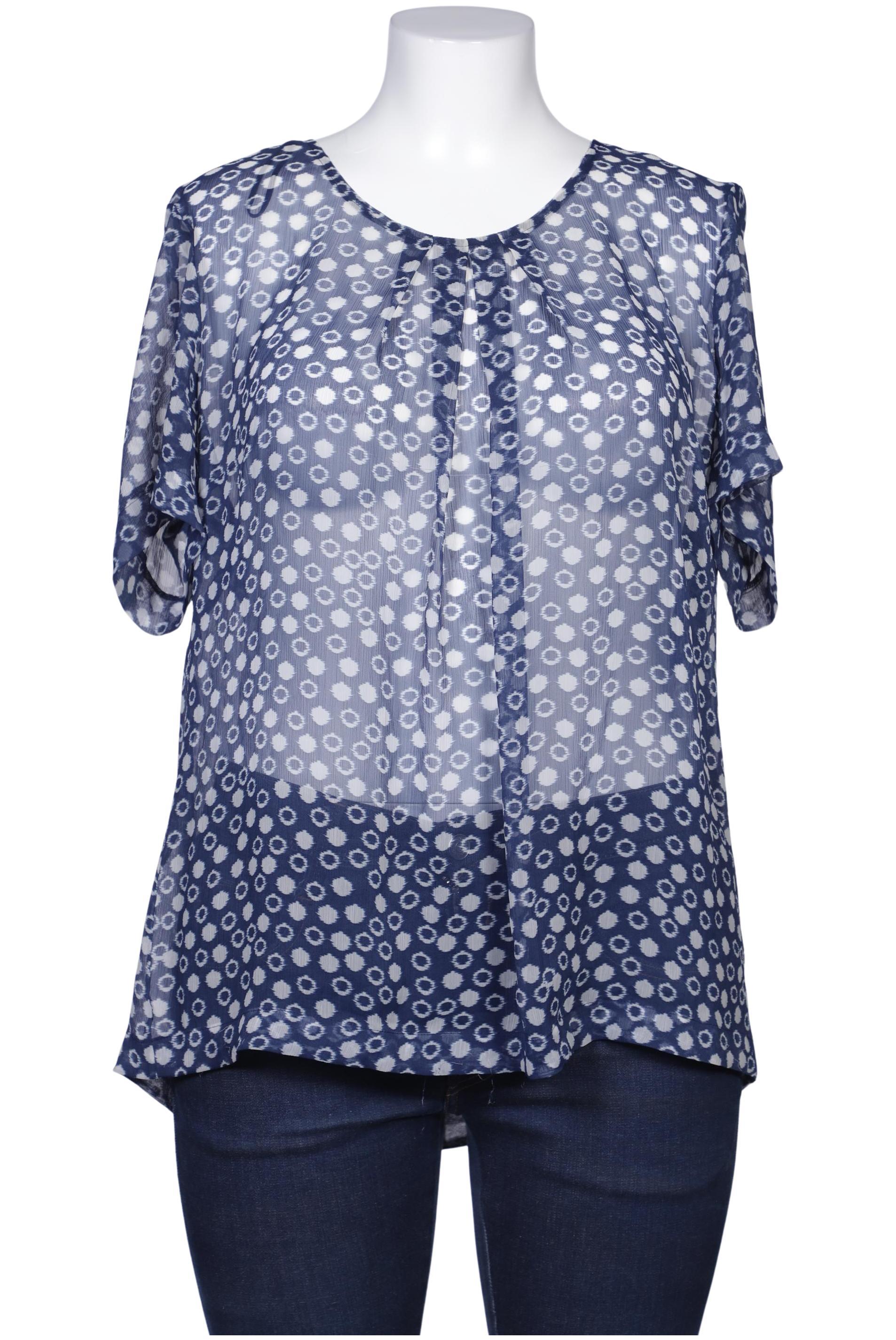 

Samoon by Gerry Weber Damen Bluse, blau, Gr. 44