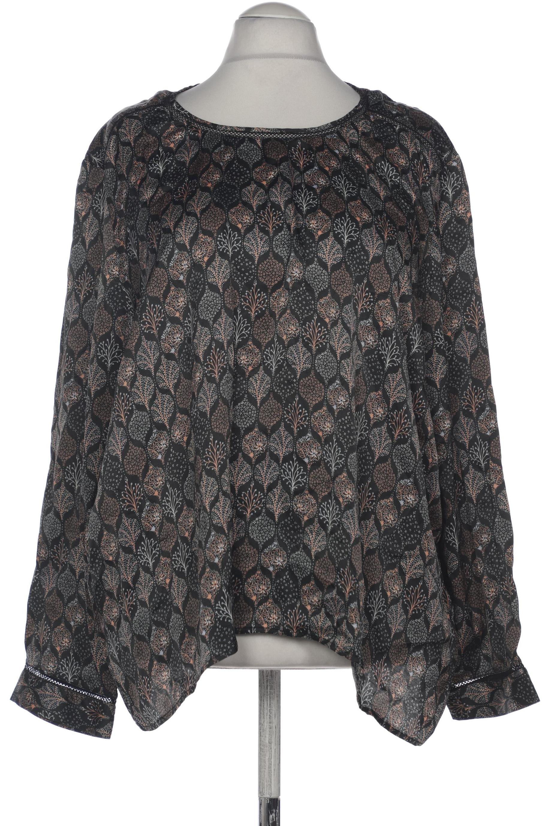 

Samoon by Gerry Weber Damen Bluse, schwarz, Gr. 54