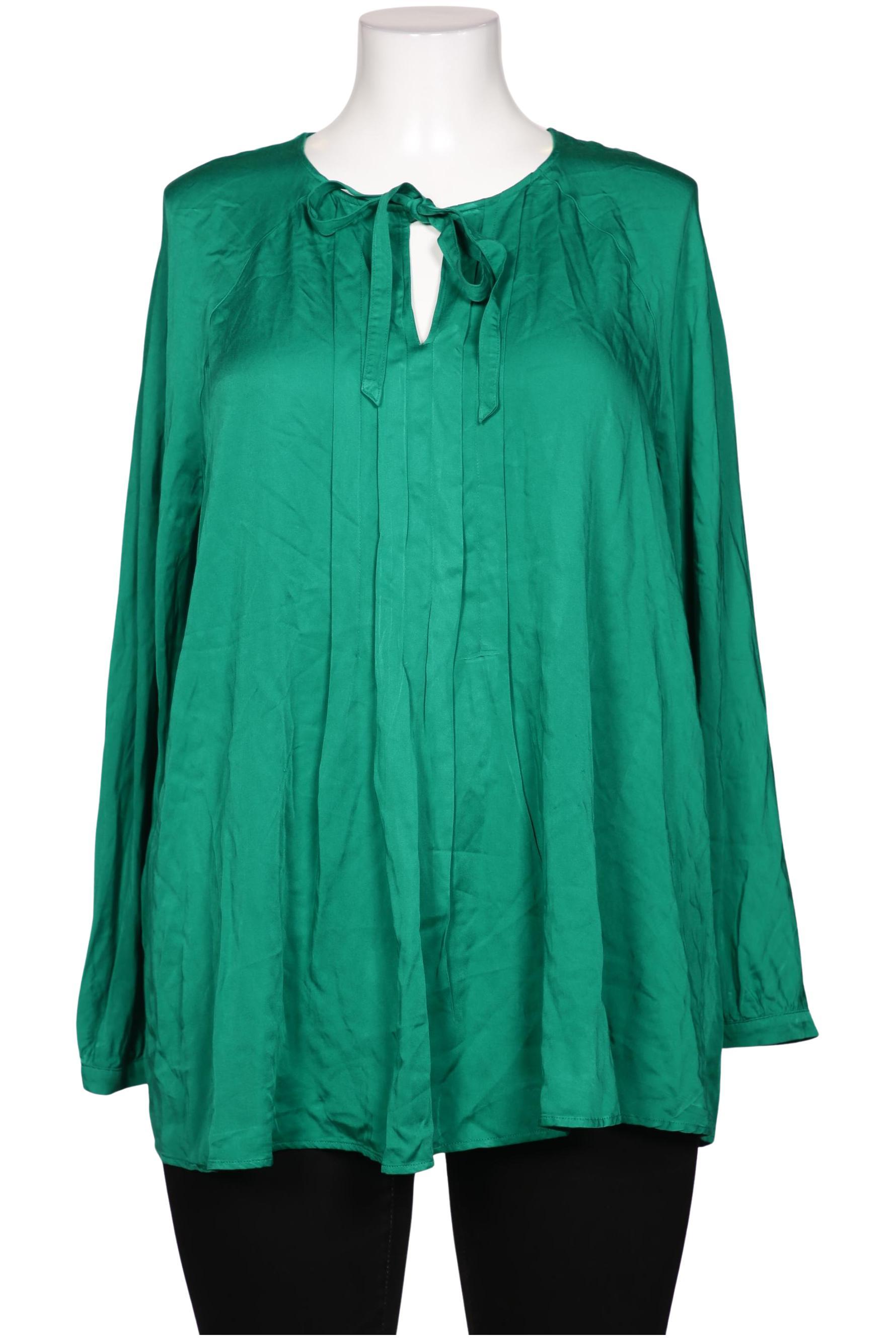 

Samoon by Gerry Weber Damen Bluse, grün, Gr. 46