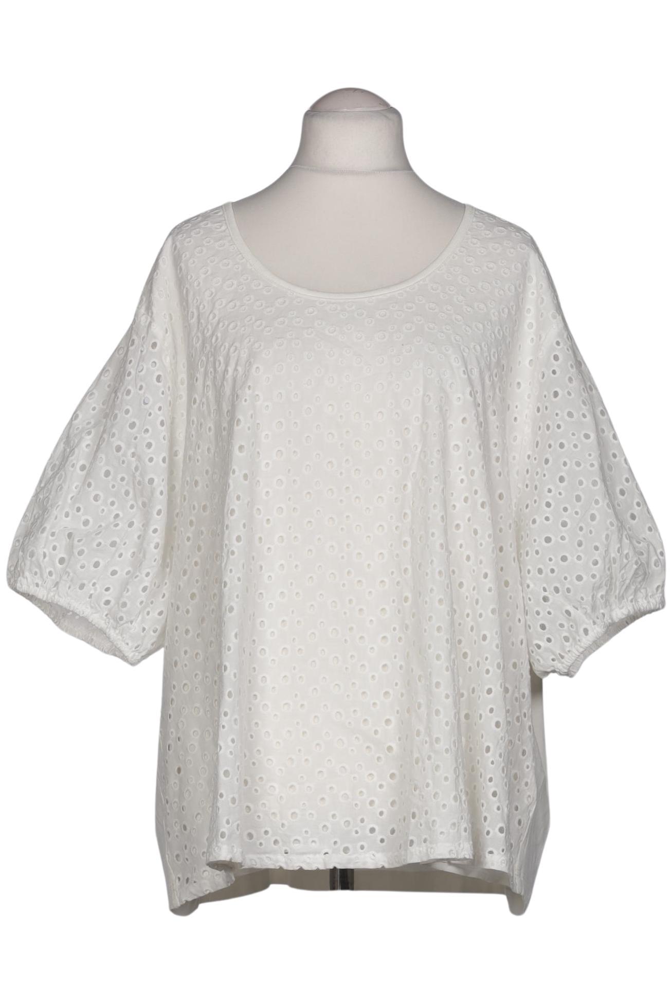 

Samoon by Gerry Weber Damen Bluse, weiß, Gr. 56