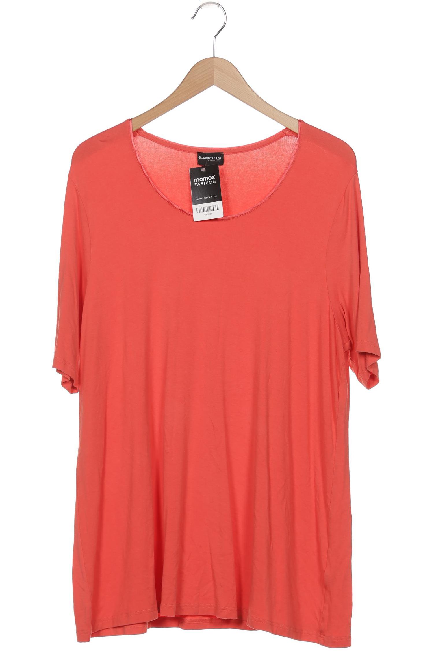 

Samoon by Gerry Weber Damen T-Shirt, rot, Gr. 50