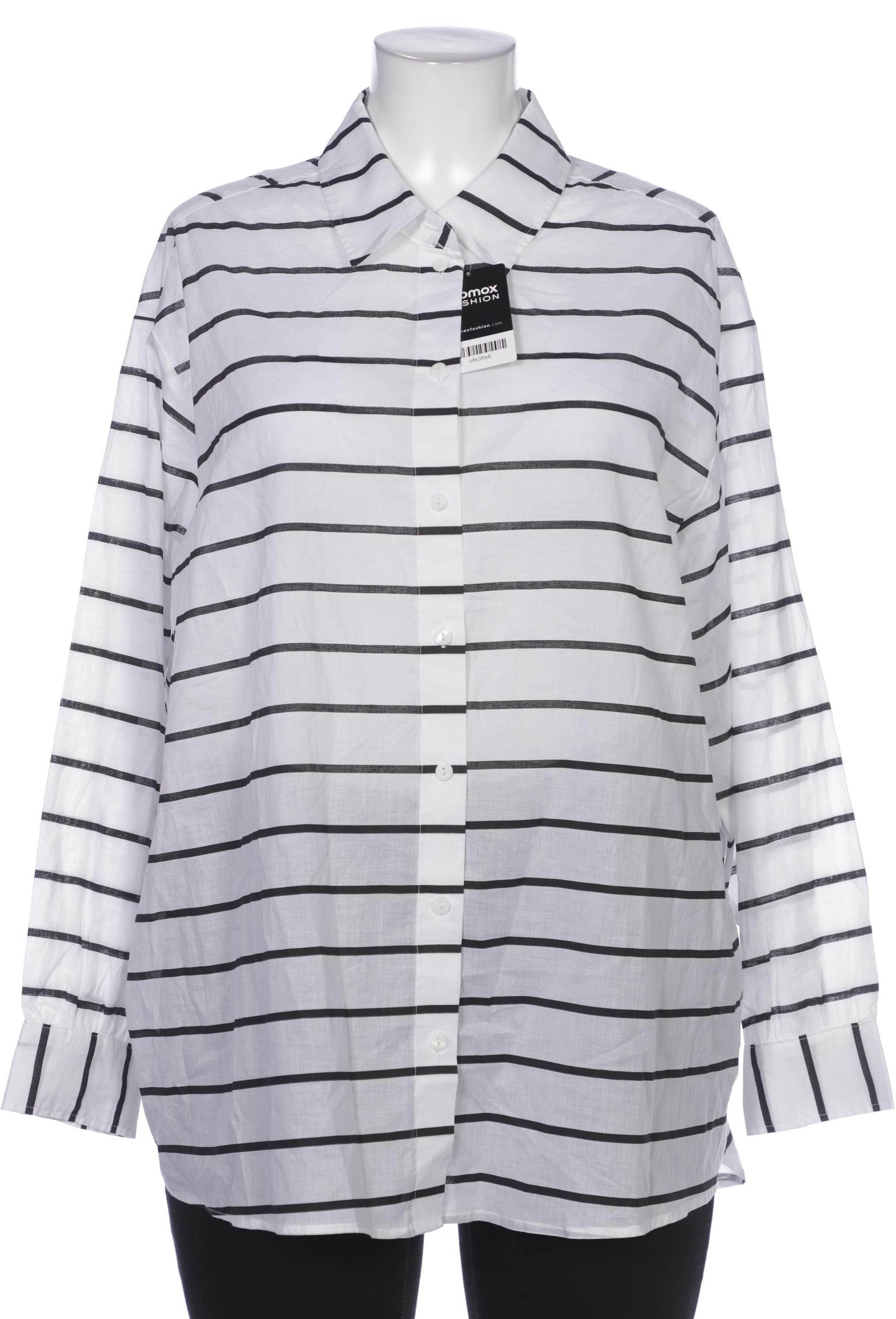 

Samoon by Gerry Weber Damen Bluse, weiß, Gr. 46