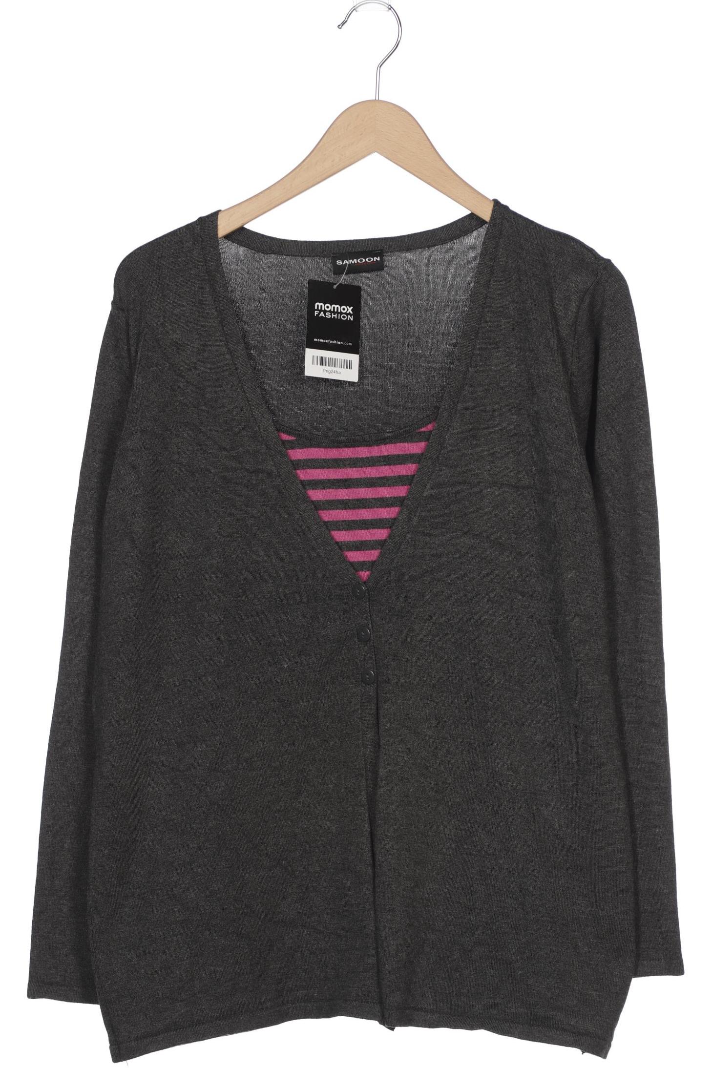 

SAMOON by Gerry Weber Damen Pullover, grau