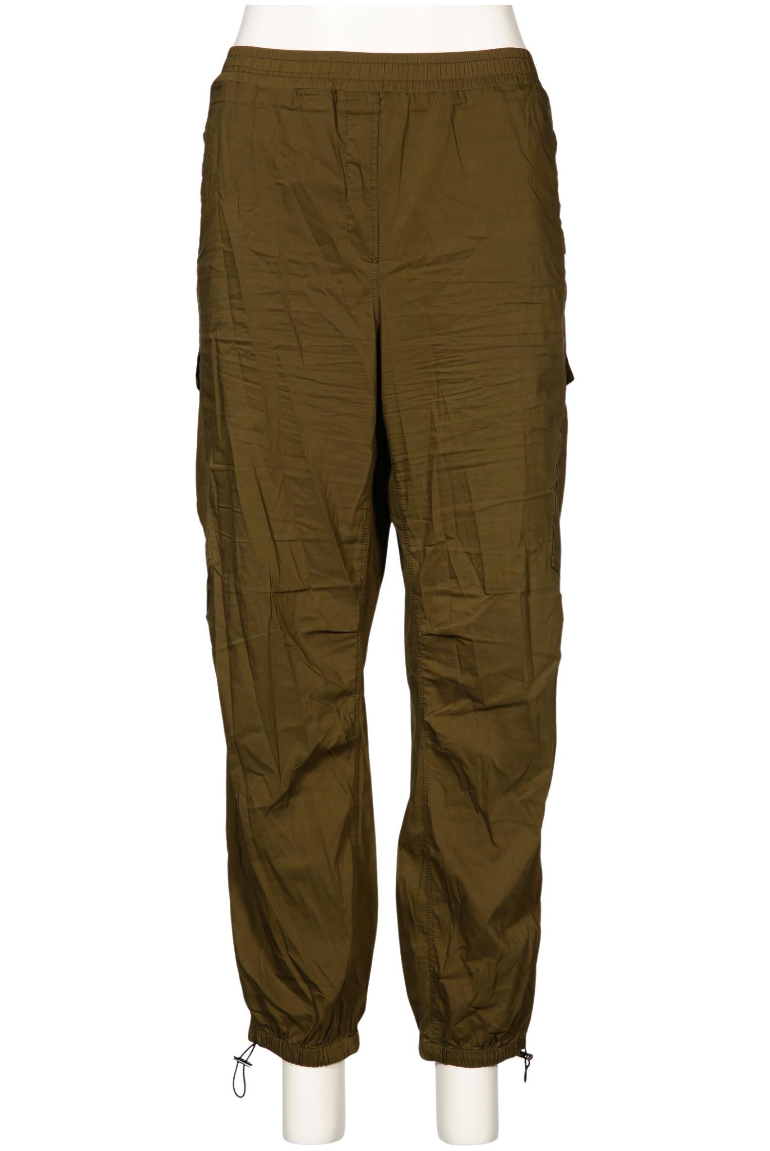 

Samoon by Gerry Weber Damen Stoffhose, grün, Gr. 48