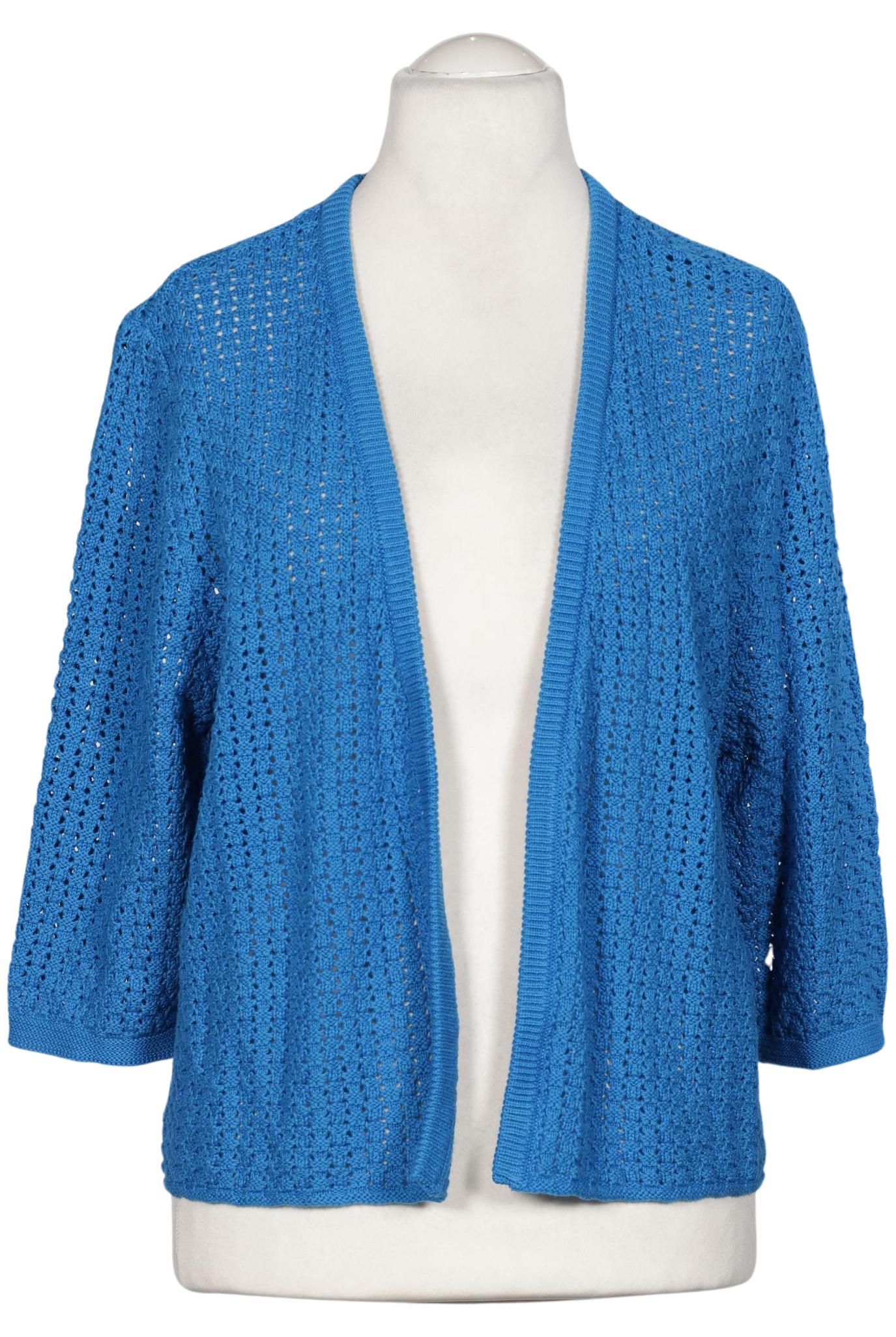 

Samoon by Gerry Weber Damen Strickjacke, blau, Gr. 46