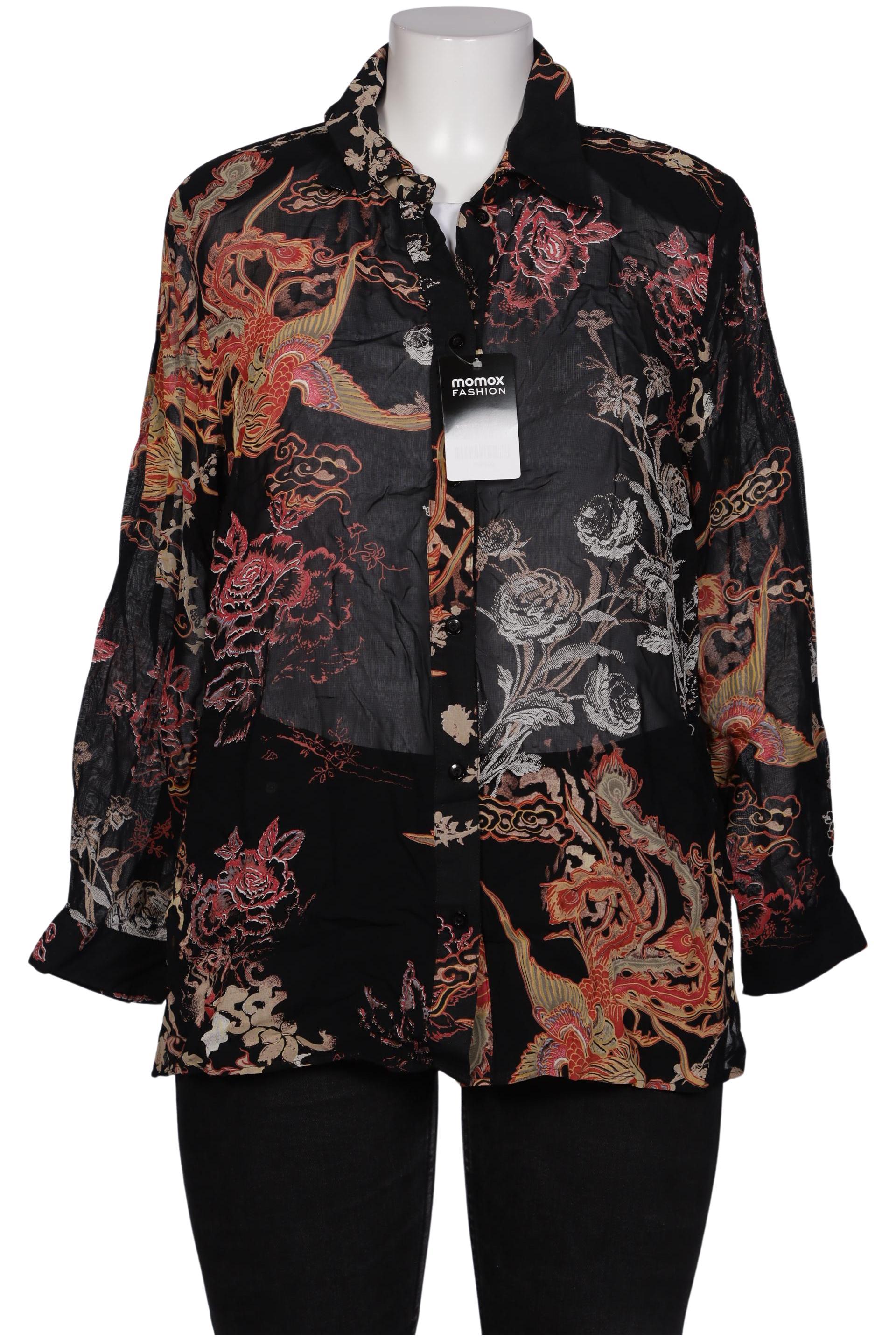 

Samoon by Gerry Weber Damen Bluse, schwarz, Gr. 46