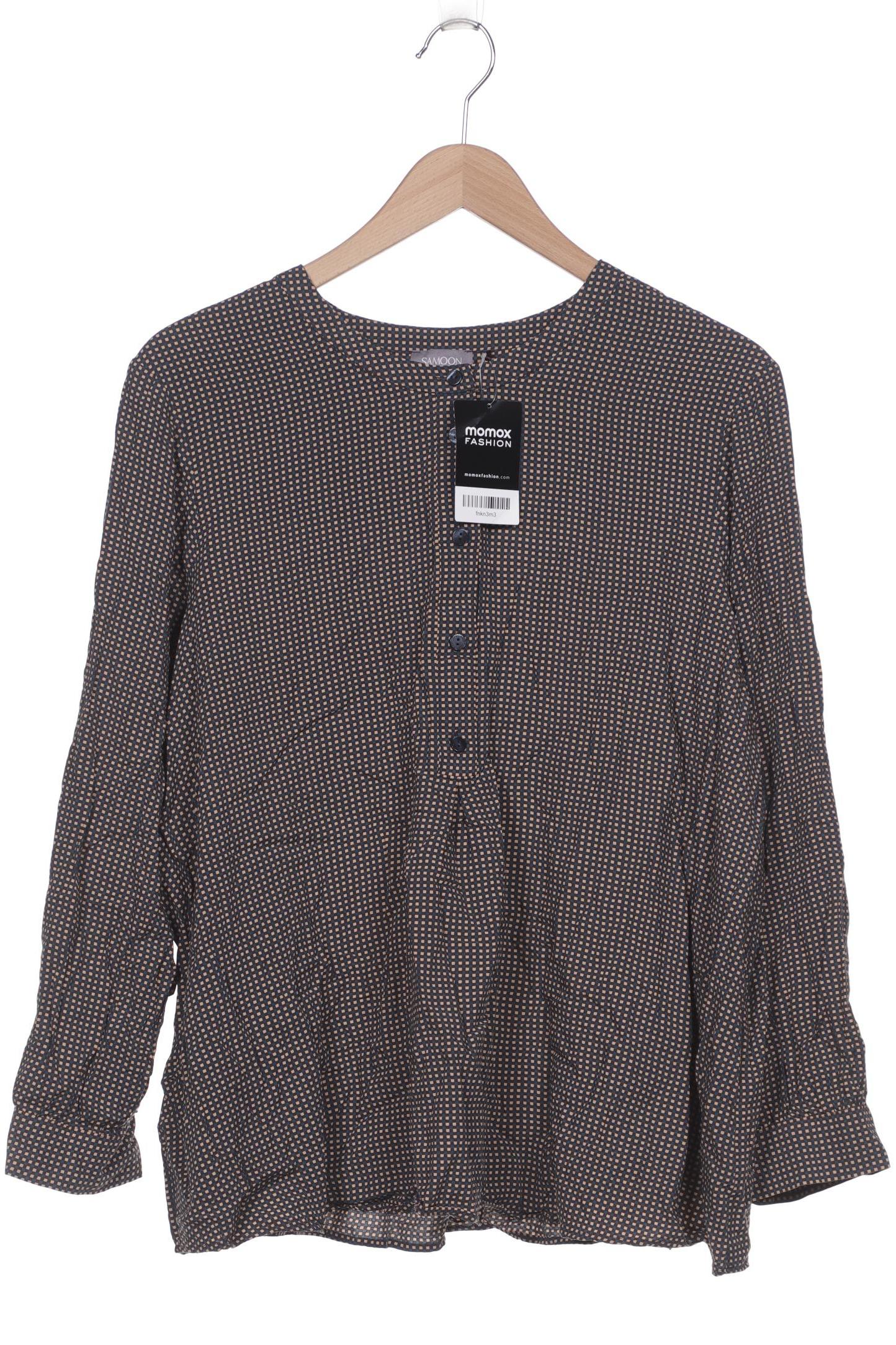 

SAMOON by Gerry Weber Damen Langarmshirt, braun