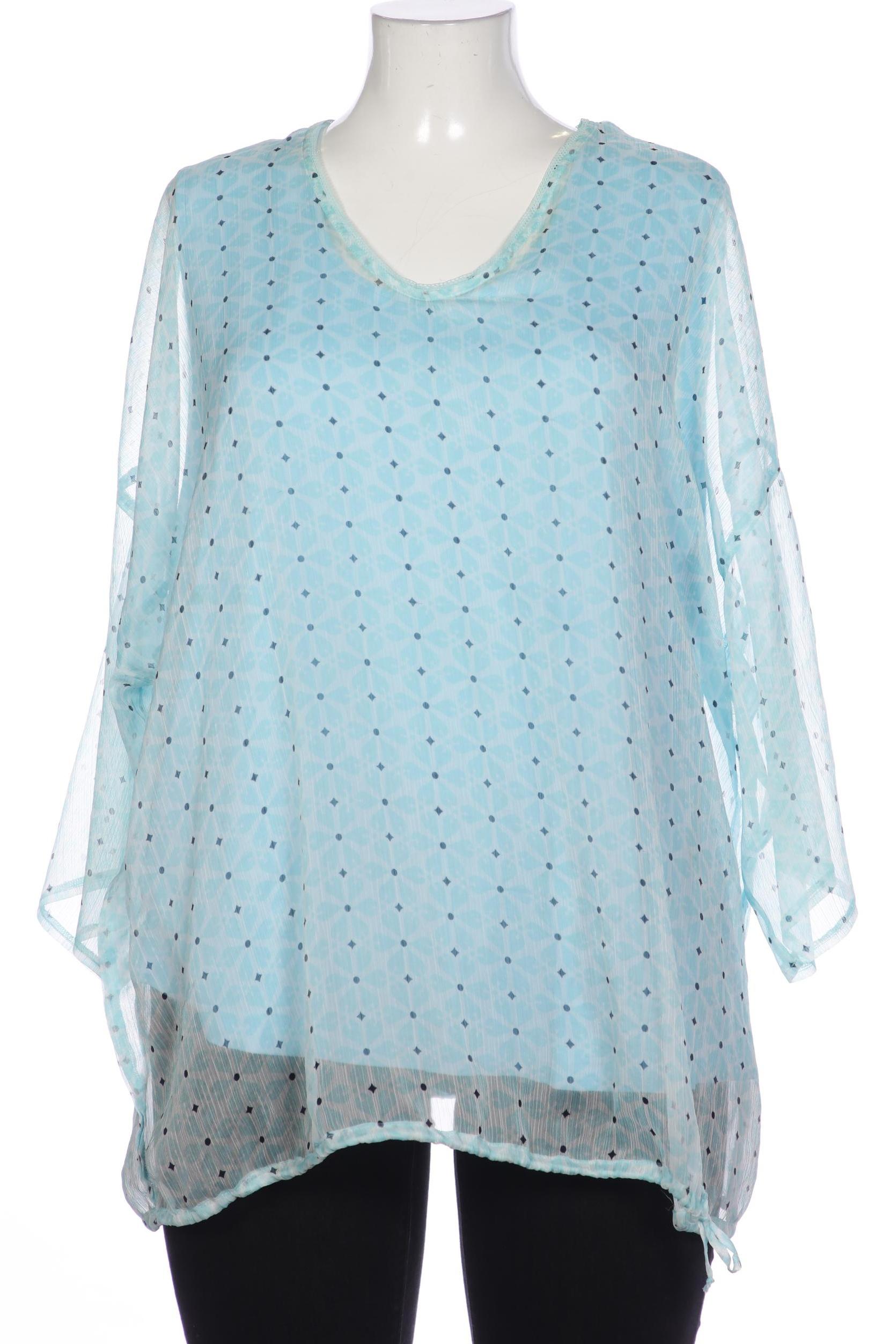 

Samoon by Gerry Weber Damen Bluse, hellblau, Gr. 48