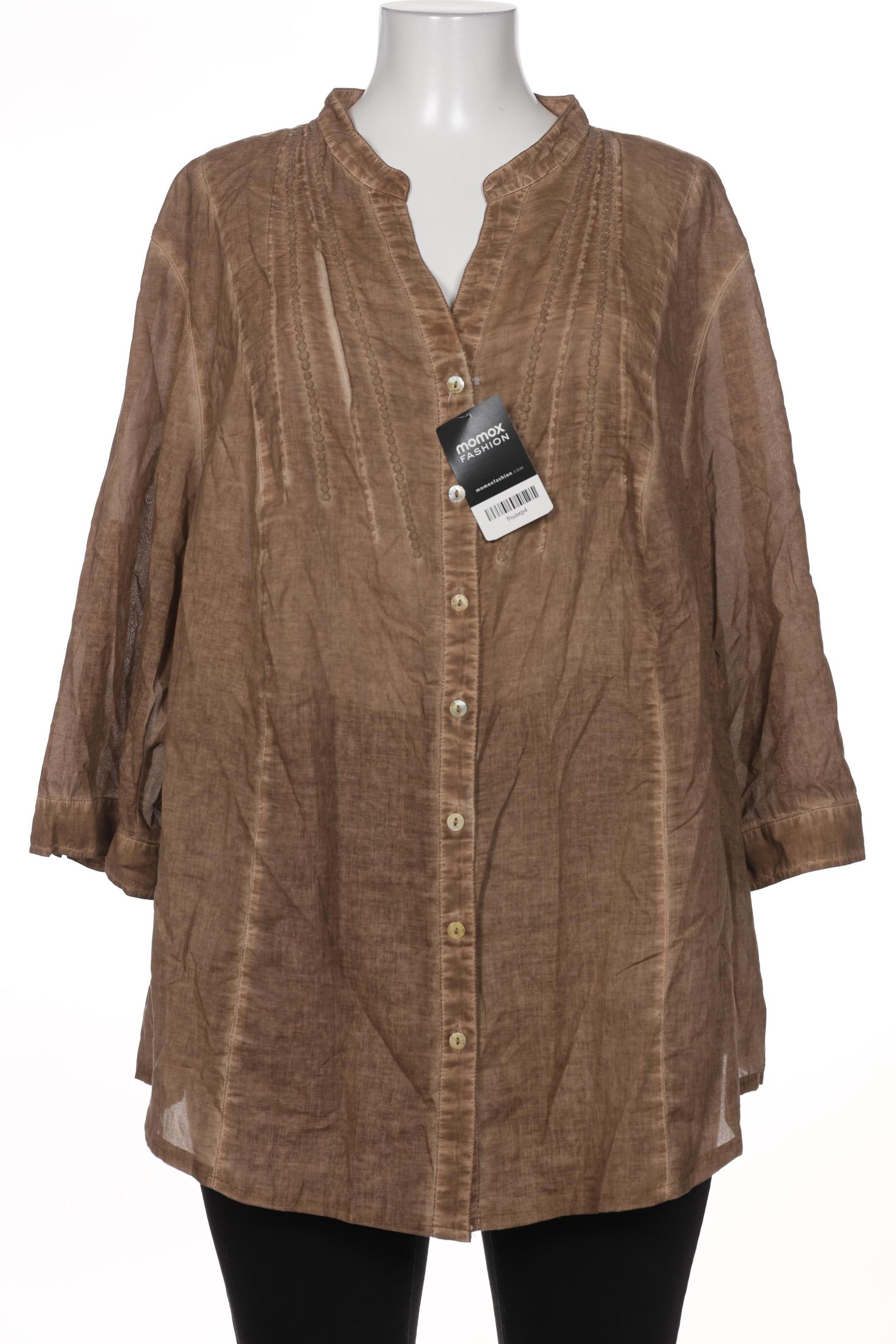 

Samoon by Gerry Weber Damen Bluse, braun, Gr. 48