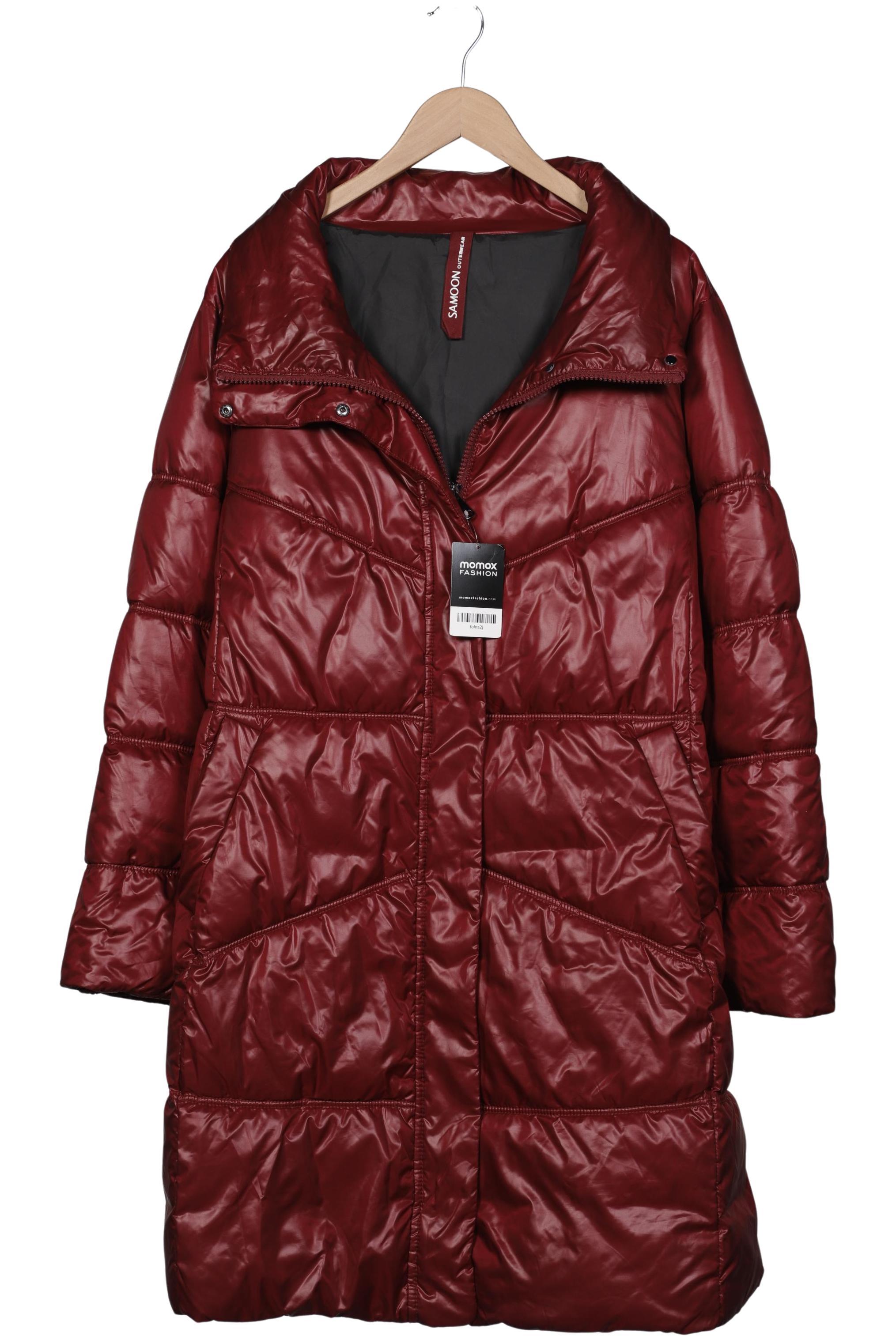 

Samoon by Gerry Weber Damen Mantel, bordeaux, Gr. 50