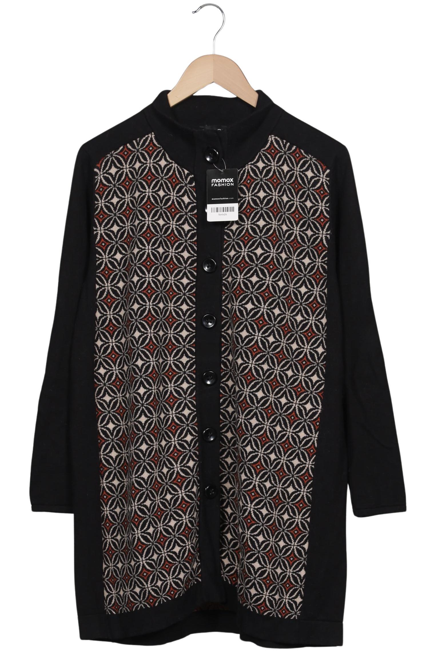 

Samoon by Gerry Weber Damen Strickjacke, schwarz, Gr. 48