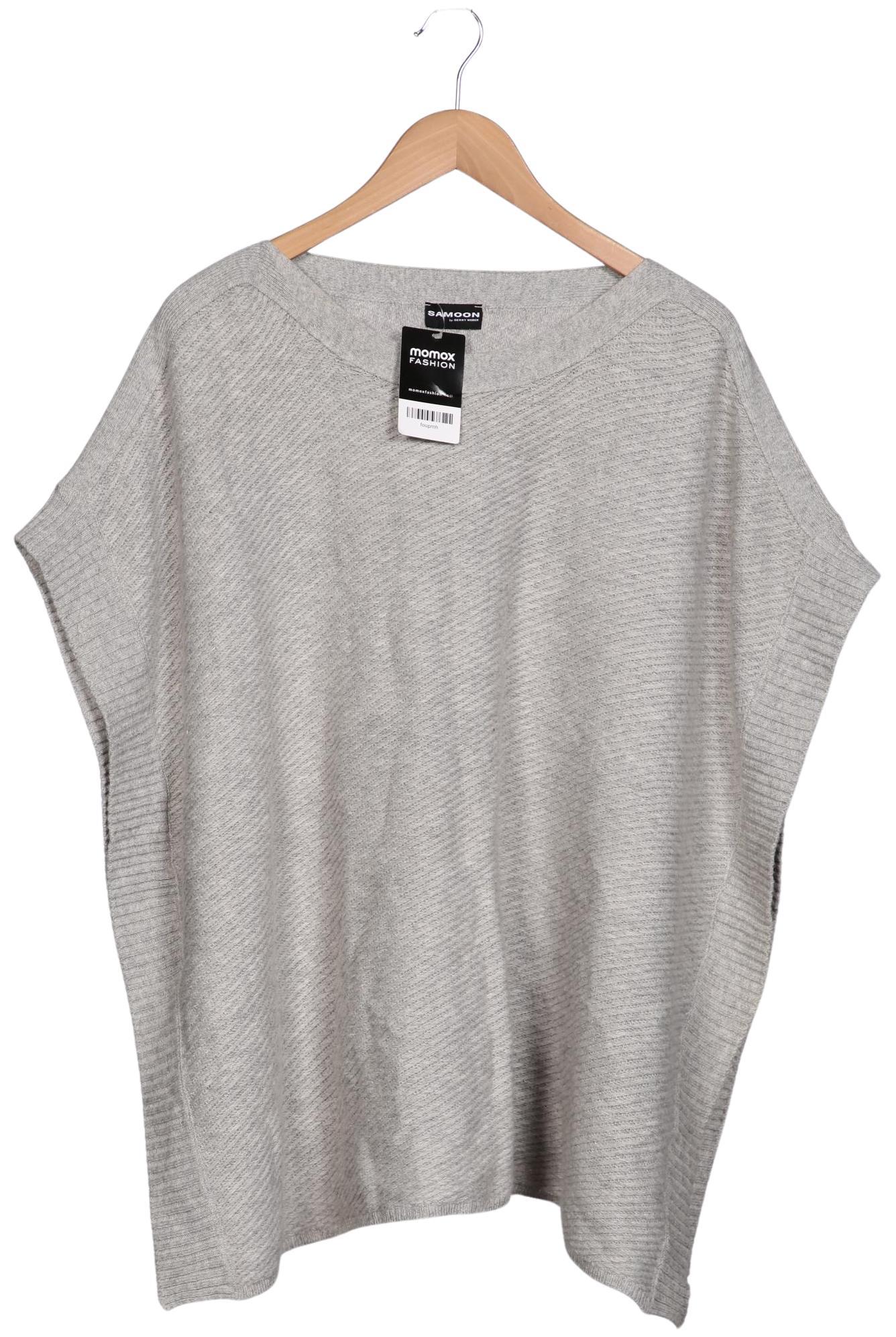 

Samoon by Gerry Weber Damen Pullover, grau, Gr. 44