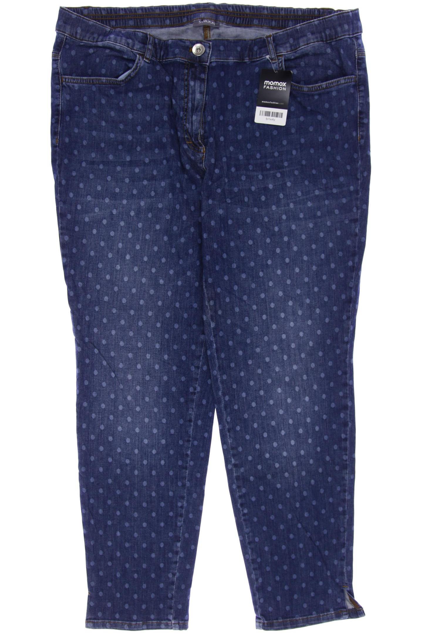 

SAMOON by Gerry Weber Damen Jeans, blau