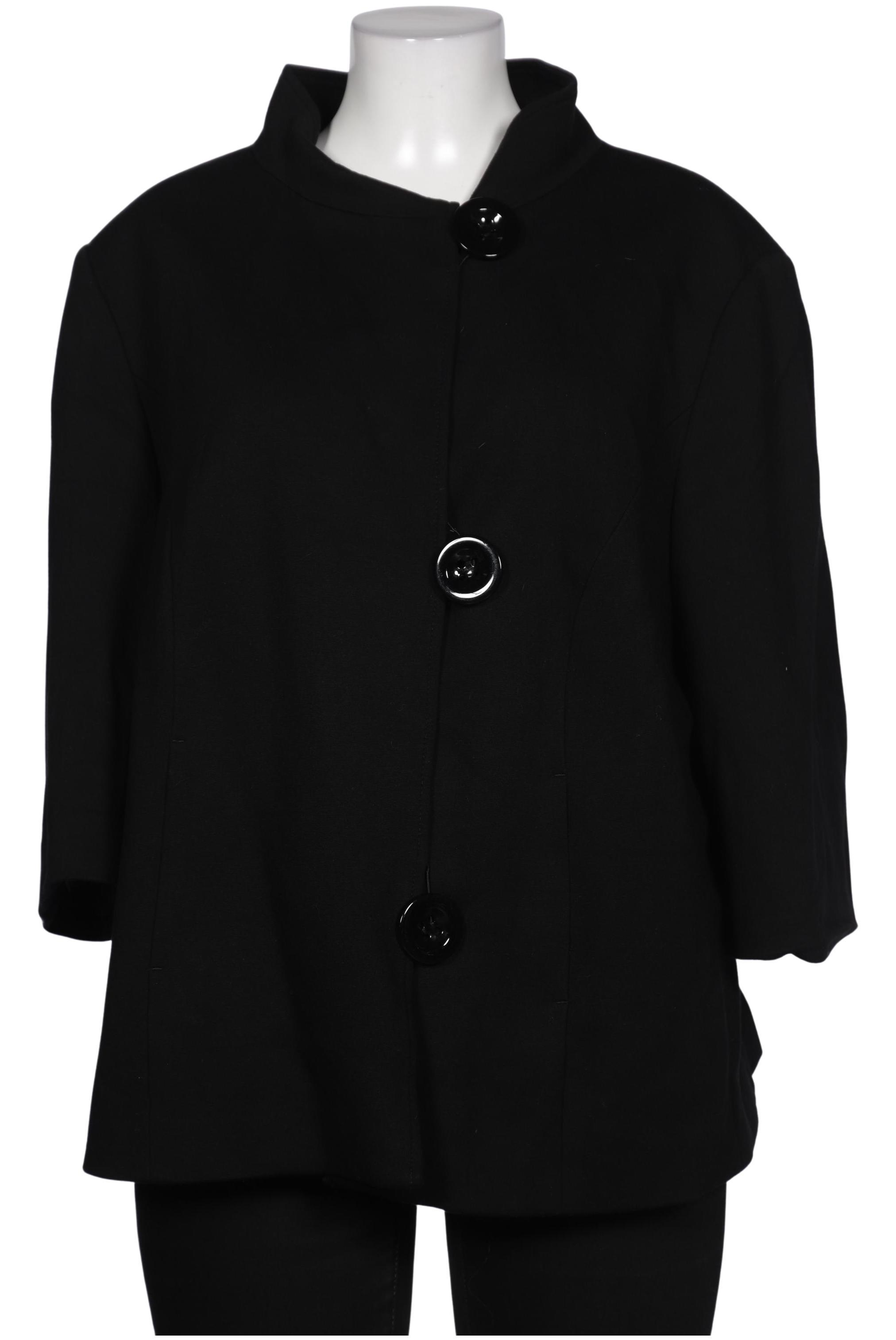 

Samoon by Gerry Weber Damen Mantel, schwarz, Gr. 50