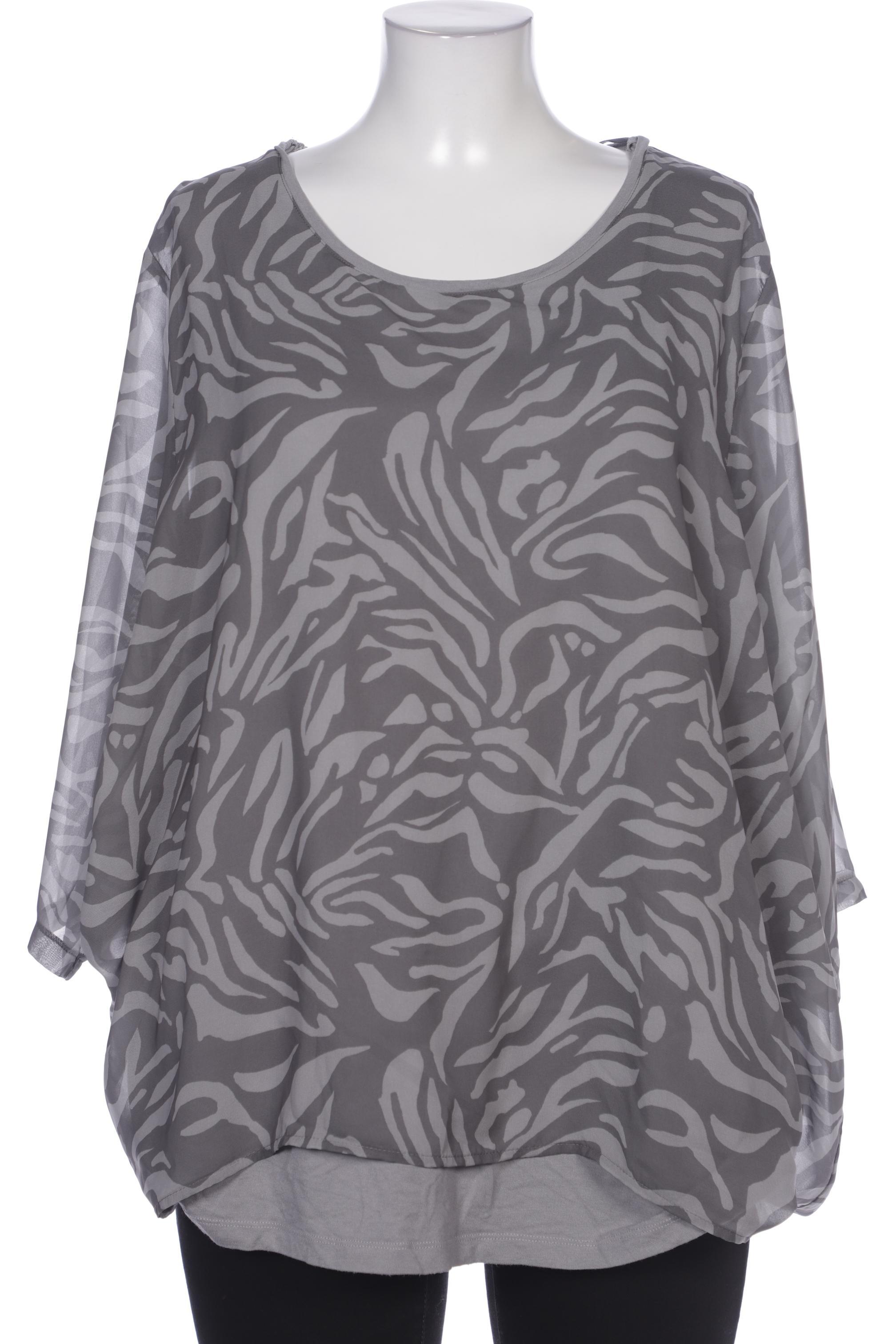 

Samoon by Gerry Weber Damen Bluse, grau, Gr. 52