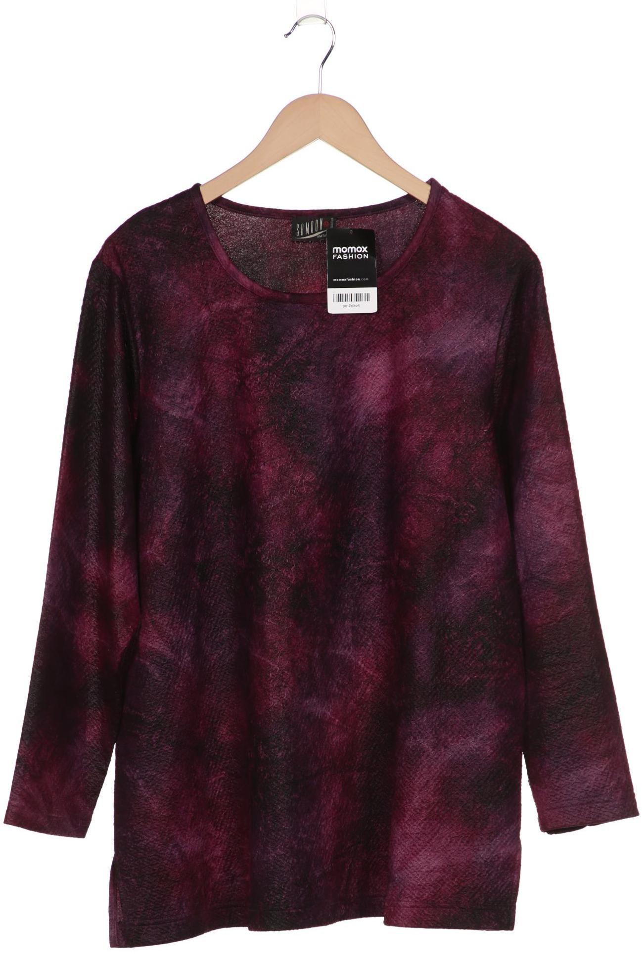 

SAMOON by Gerry Weber Damen Langarmshirt, flieder