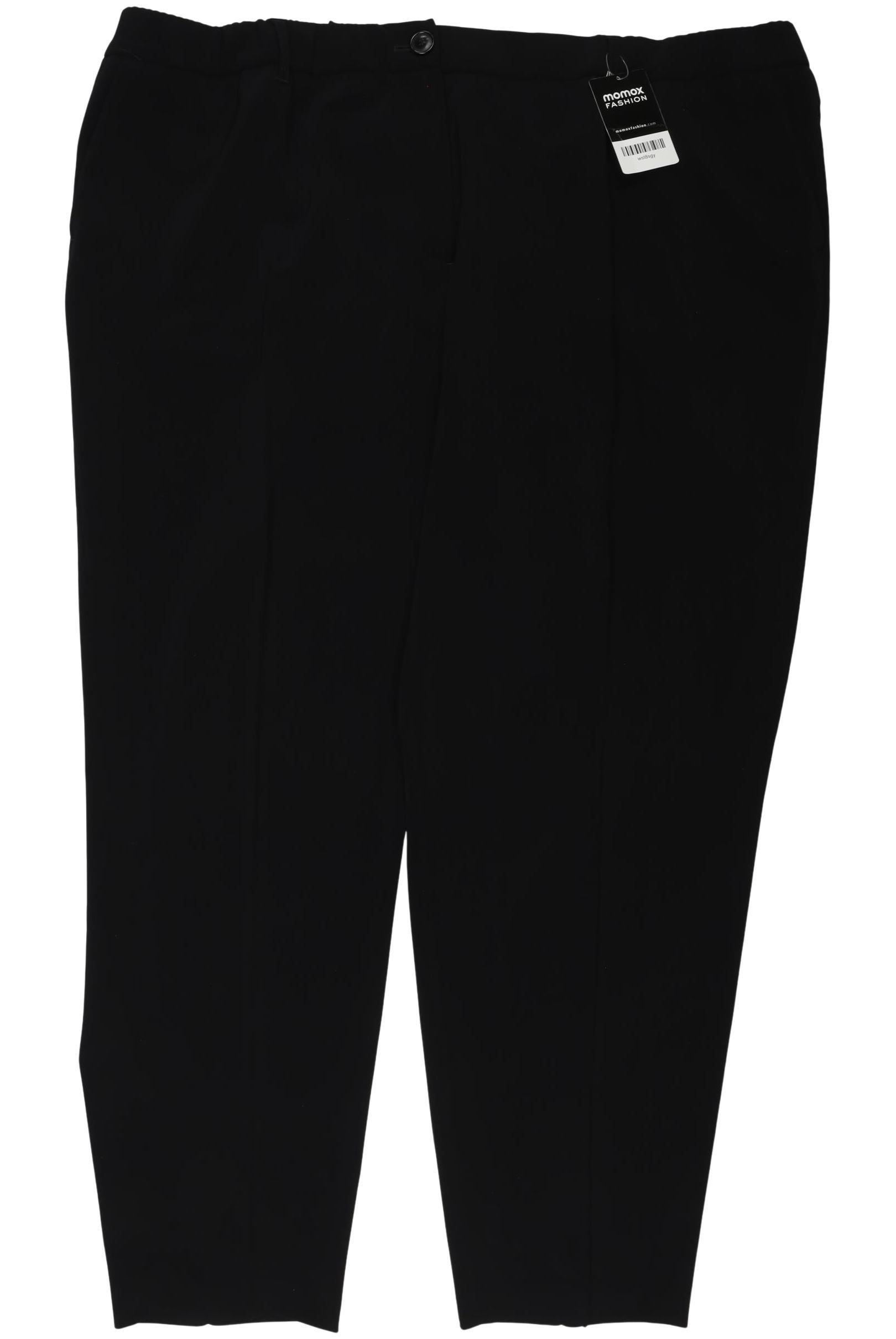 

Samoon by Gerry Weber Damen Stoffhose, schwarz, Gr. 54