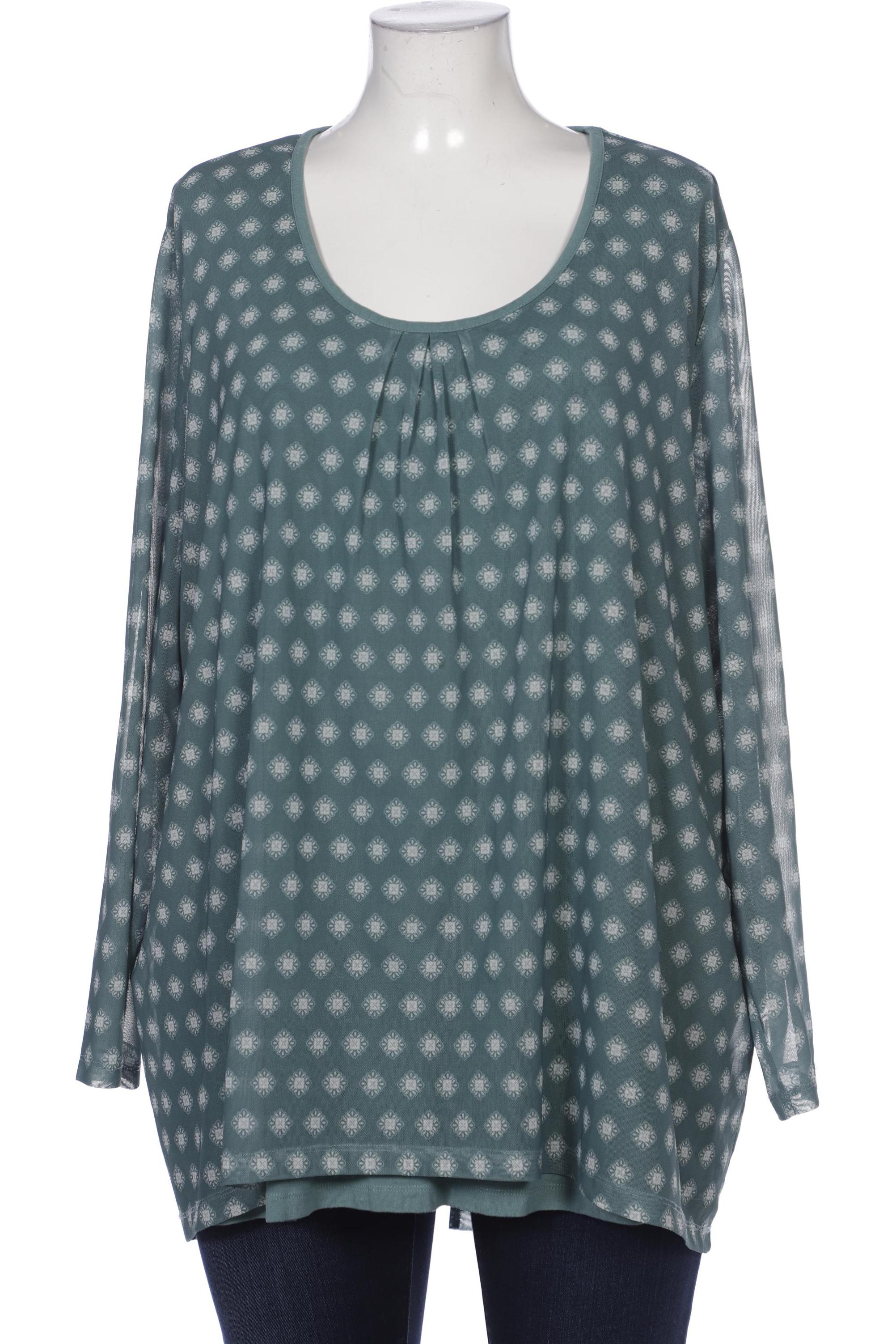 

Samoon by Gerry Weber Damen Bluse, türkis, Gr. 52