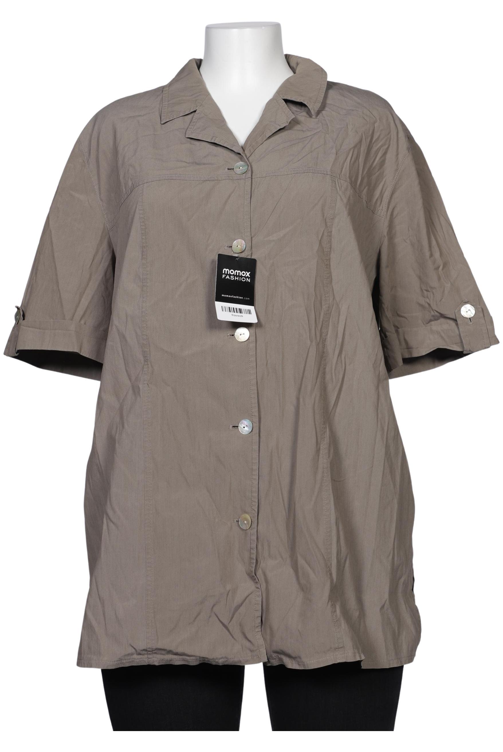 

Samoon by Gerry Weber Damen Bluse, beige, Gr. 48