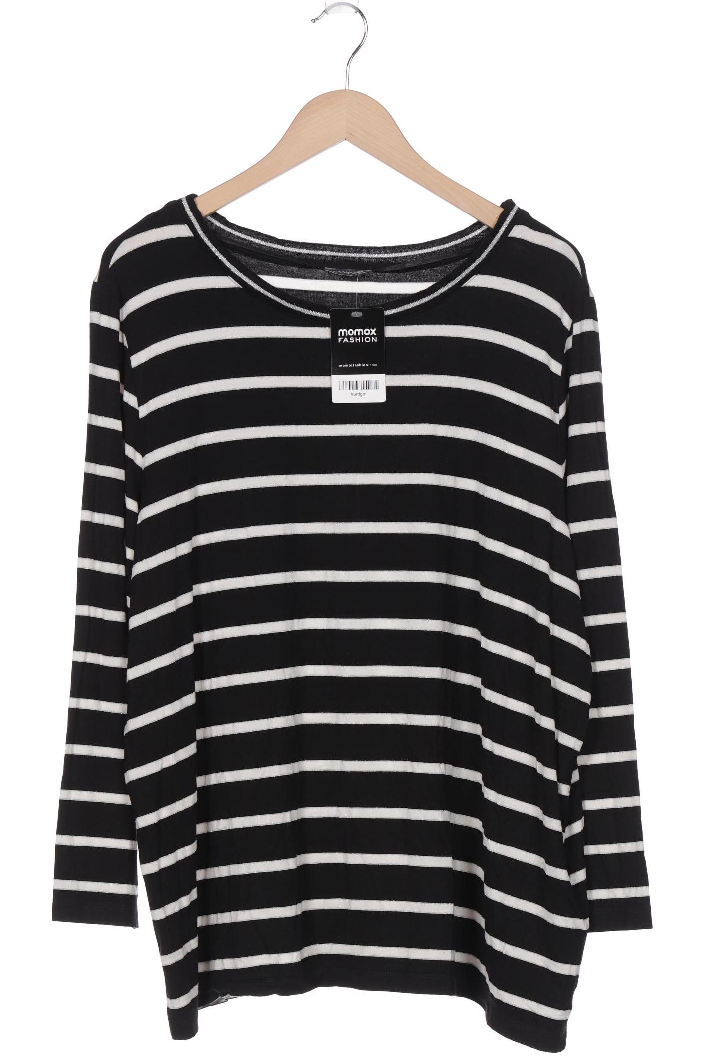 

Samoon by Gerry Weber Damen Langarmshirt, schwarz, Gr. 50