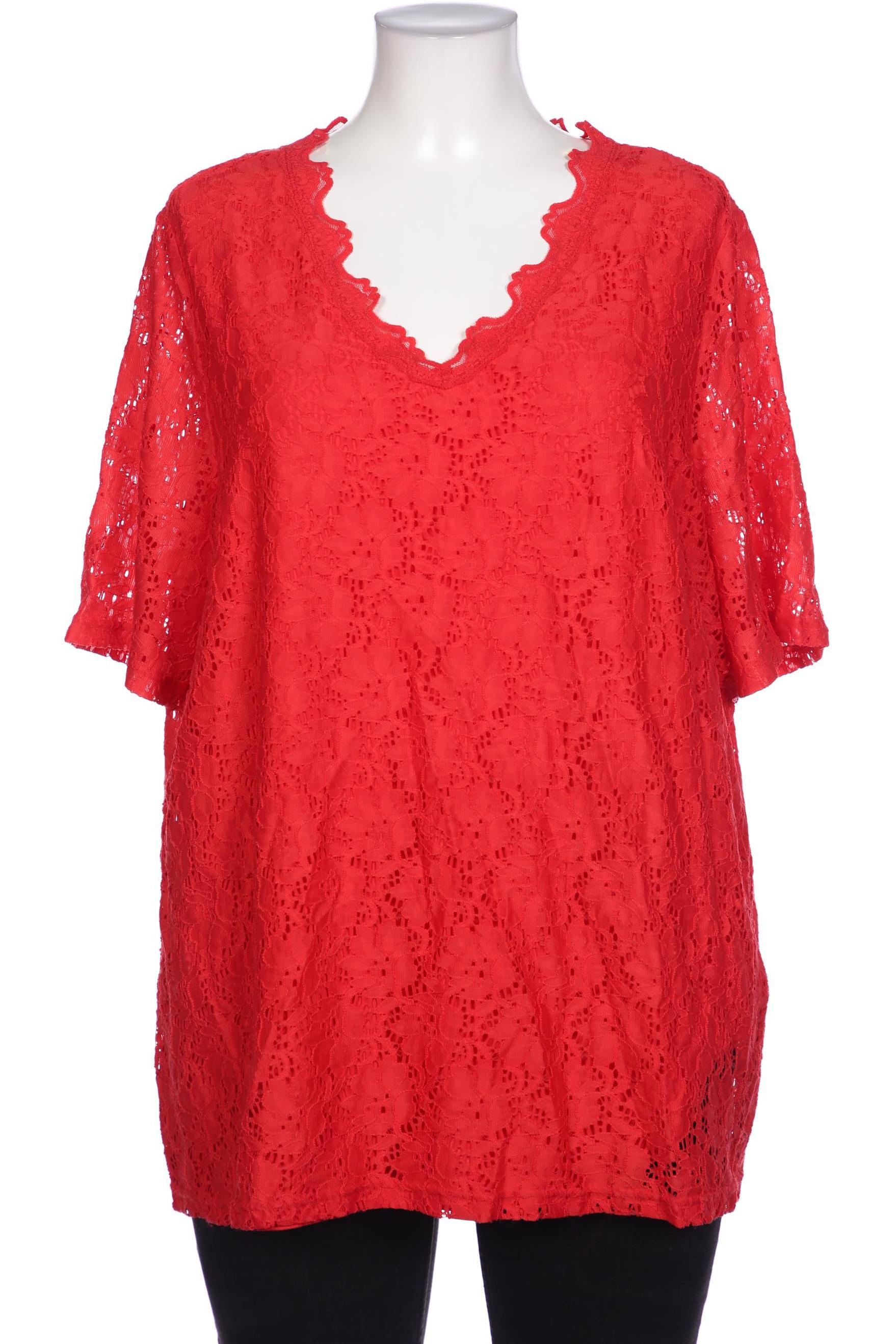 

Samoon by Gerry Weber Damen Bluse, rot, Gr. 50