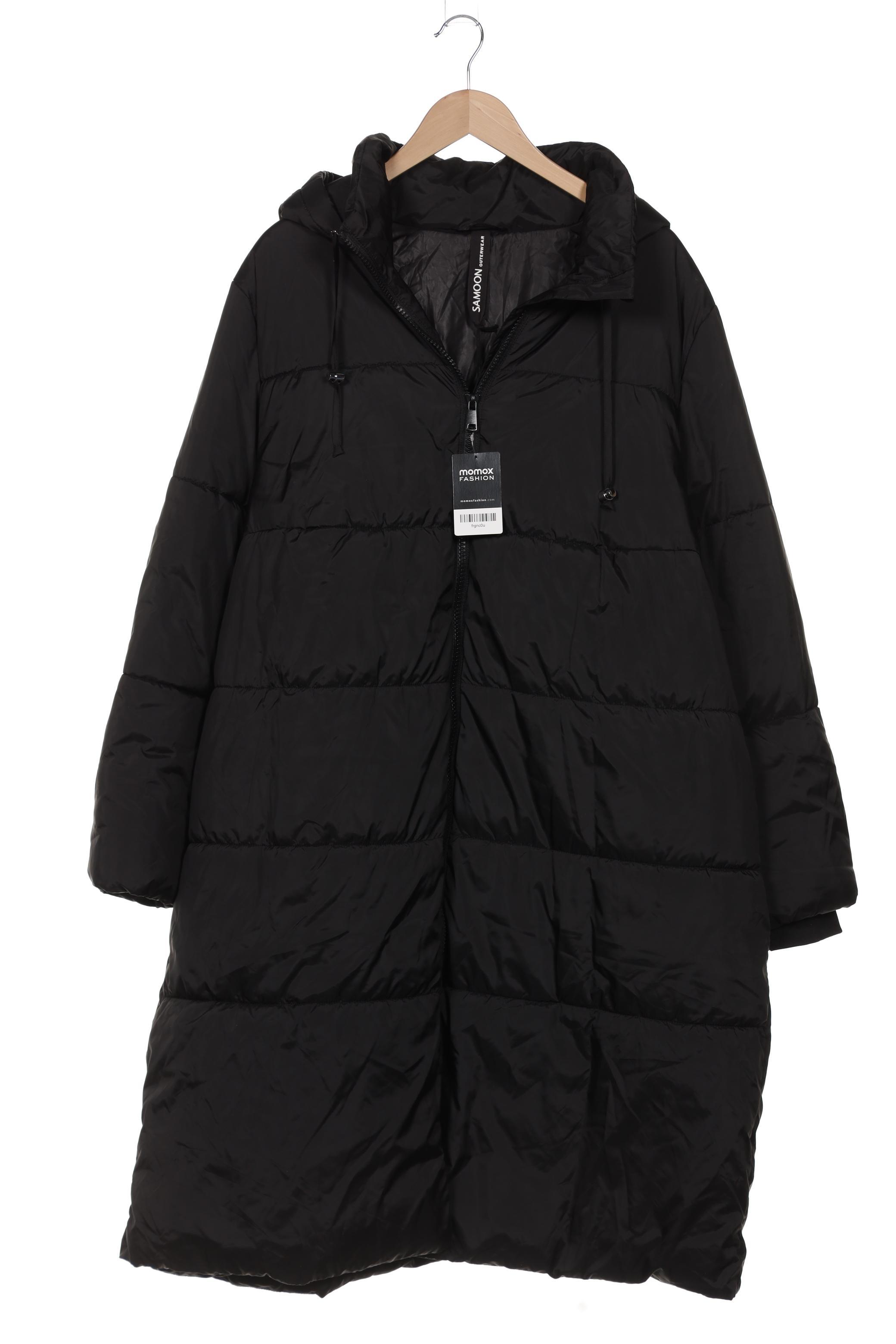 

Samoon by Gerry Weber Damen Mantel, schwarz, Gr. 52