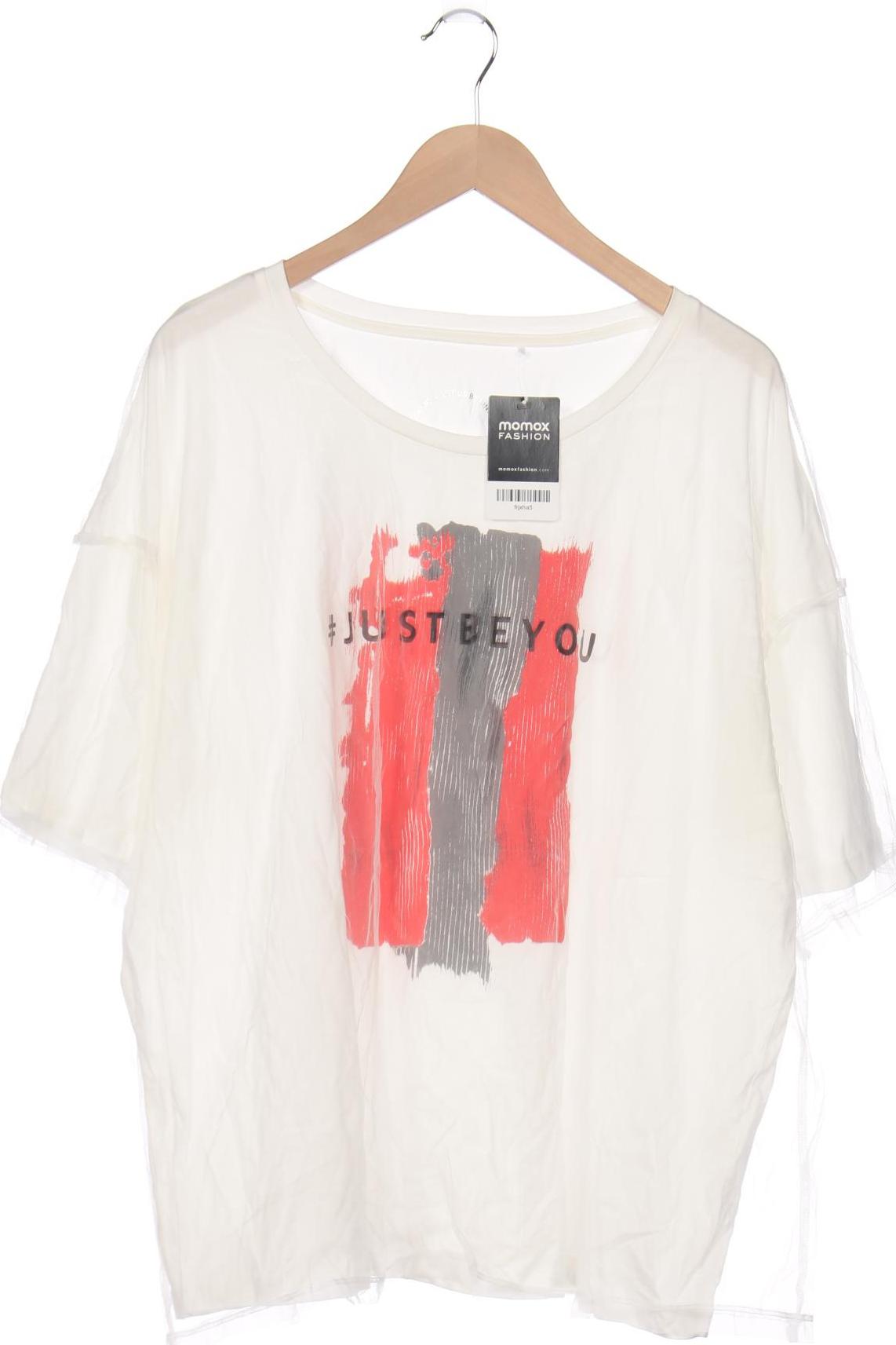 

SAMOON by Gerry Weber Damen T-Shirt, weiß