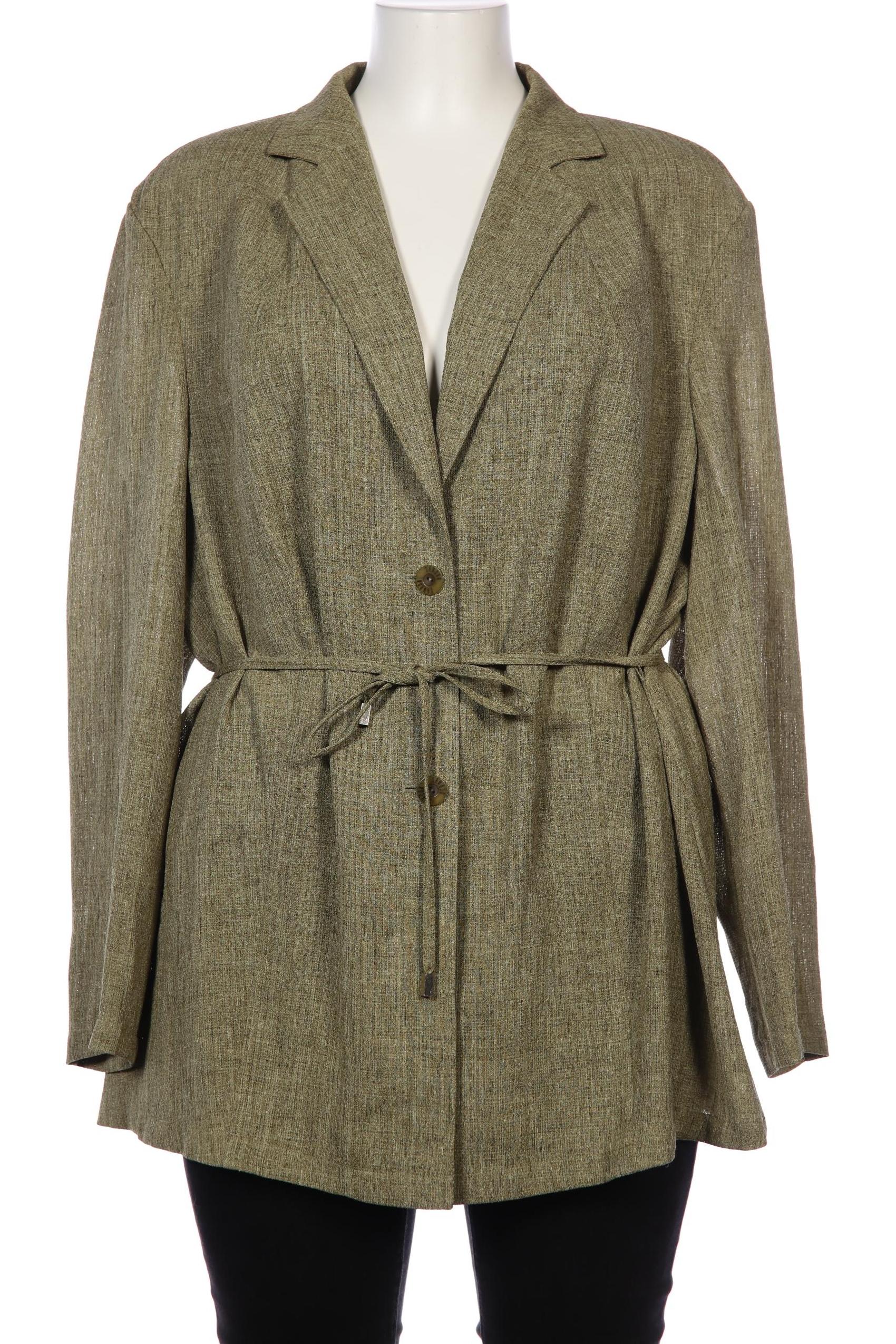 

Samoon by Gerry Weber Damen Blazer, grün, Gr. 48