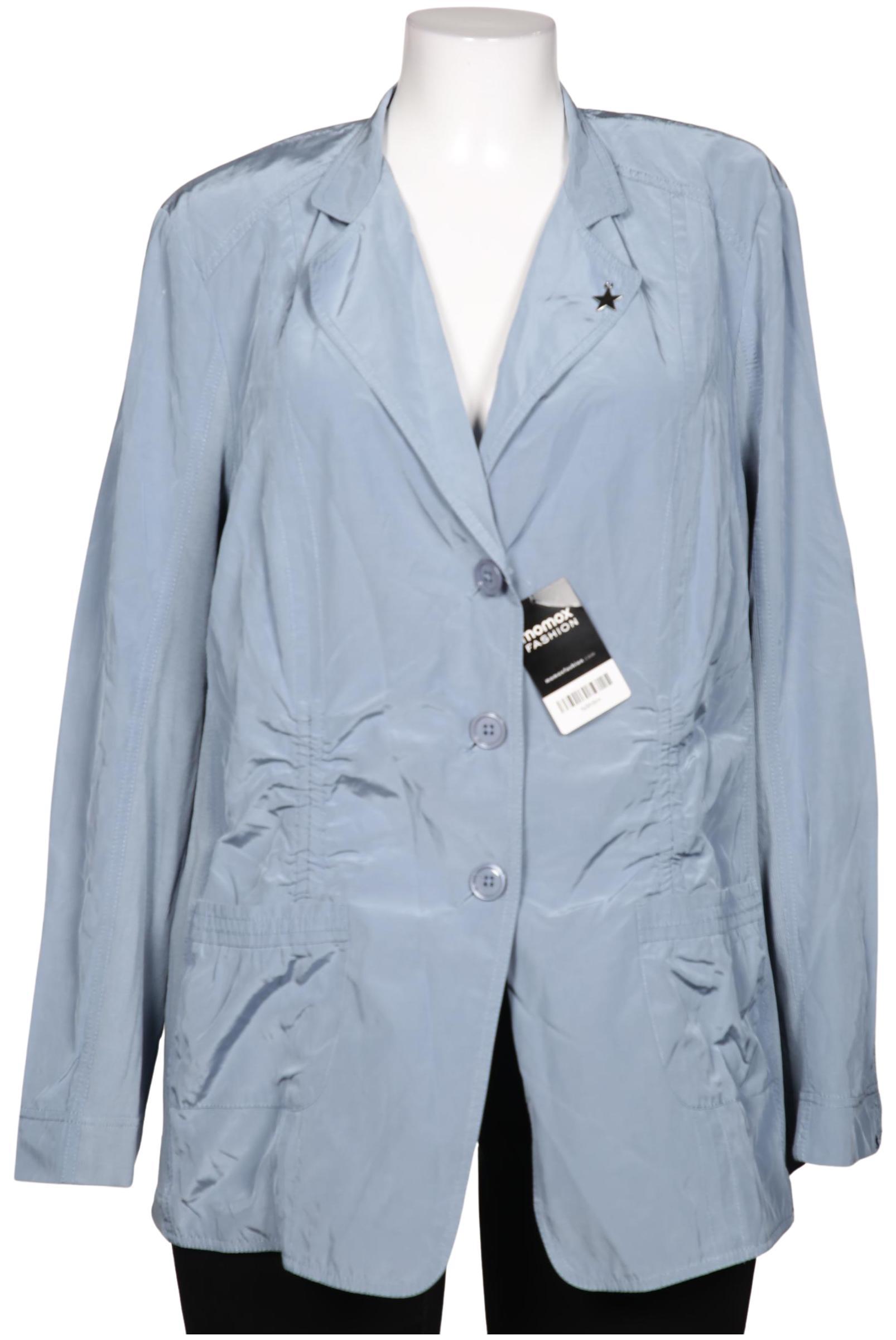 

Samoon by Gerry Weber Damen Blazer, hellblau, Gr. 48