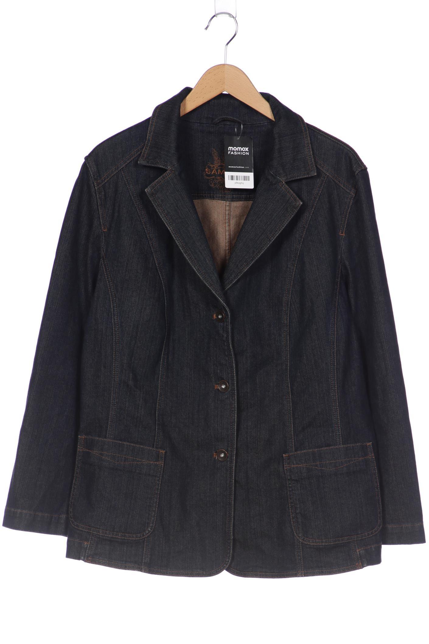 

Samoon by Gerry Weber Damen Jacke, marineblau, Gr. 48