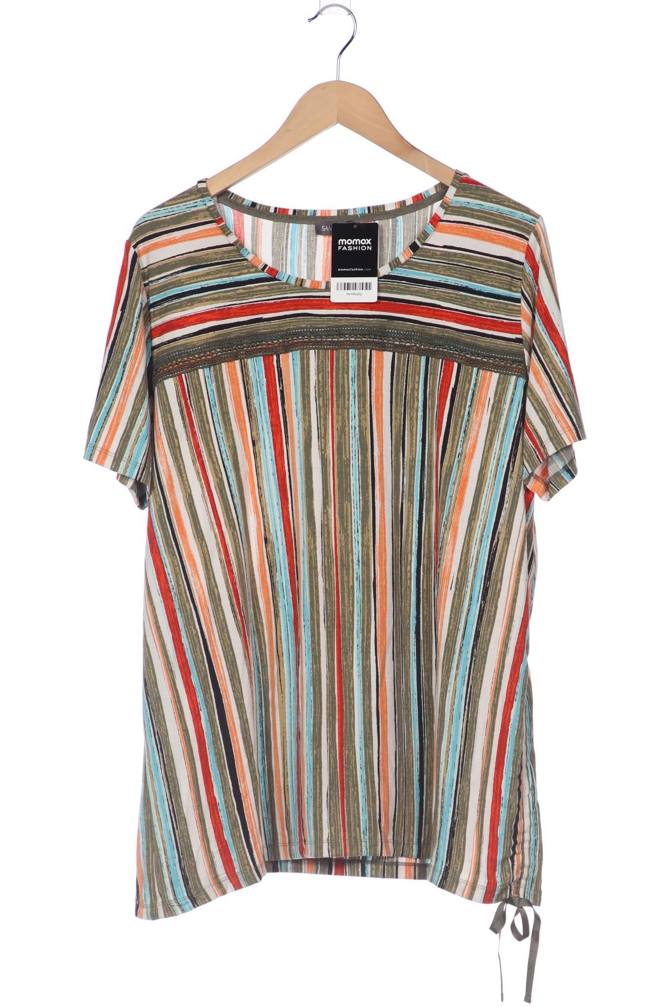 

Samoon by Gerry Weber Damen T-Shirt, grün, Gr. 48
