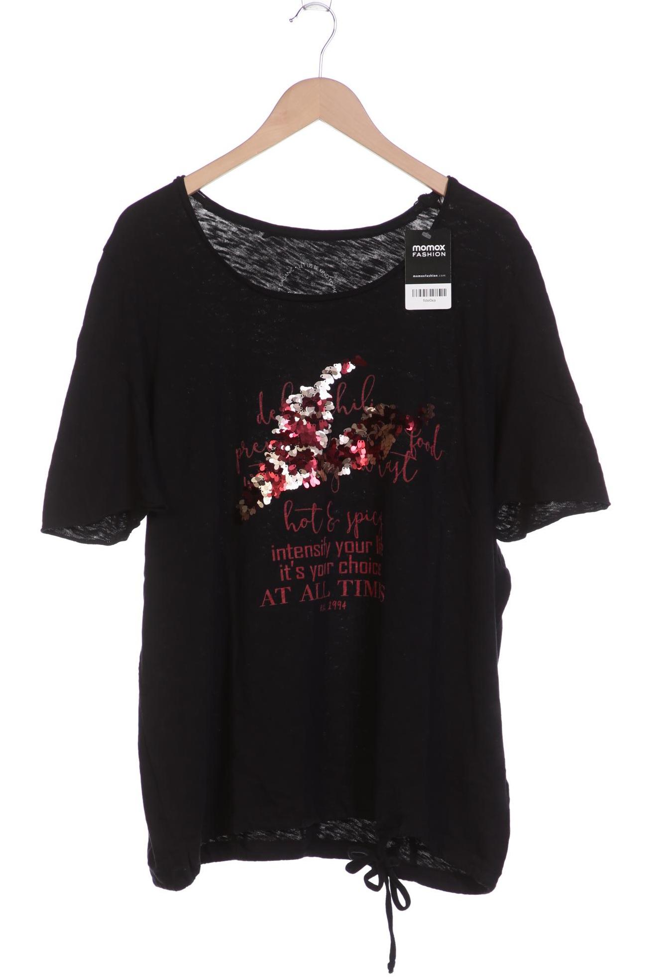 

SAMOON by Gerry Weber Damen T-Shirt, schwarz